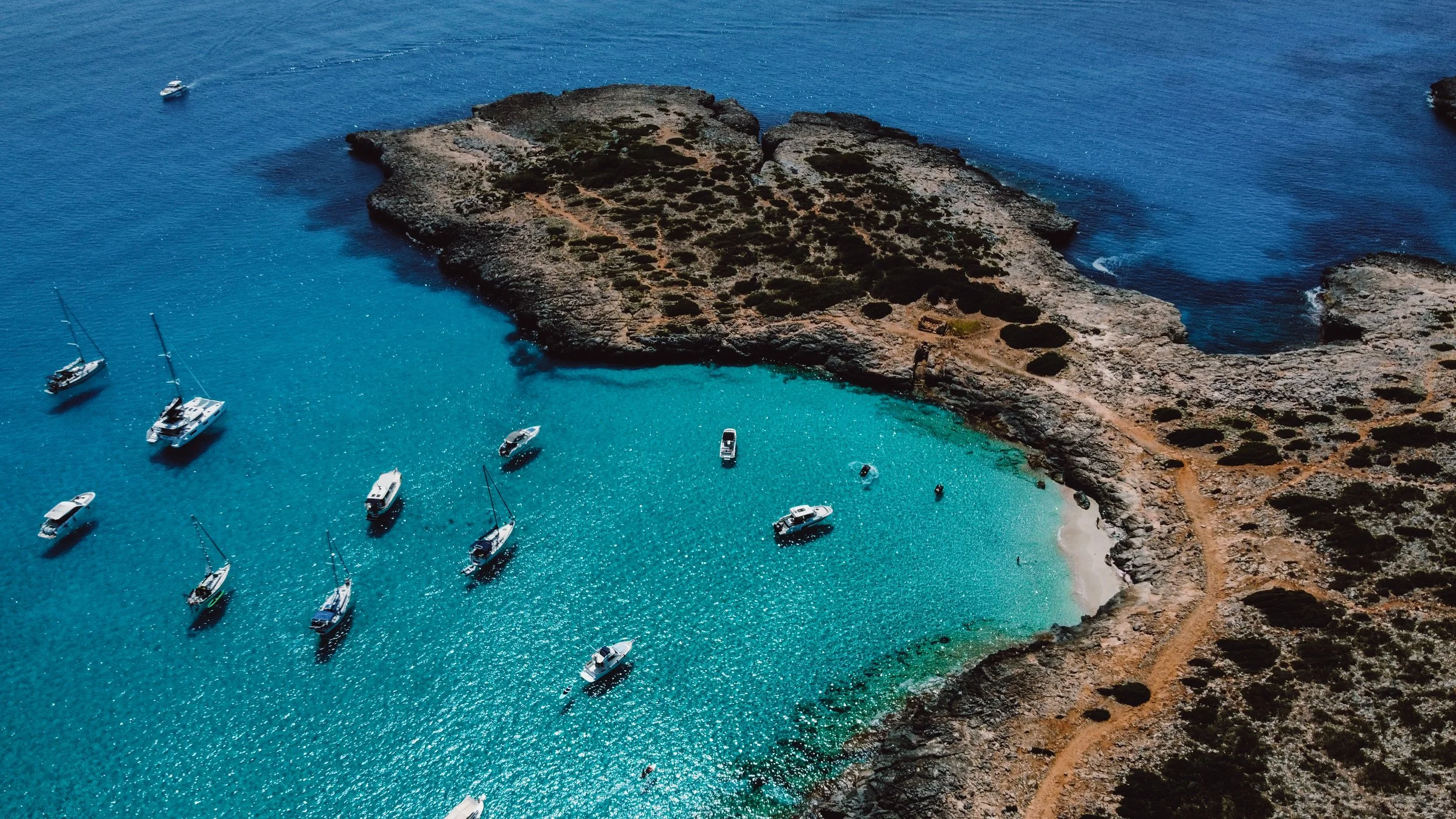 campervan motorhome mallorca road trip intinerary  cala varques