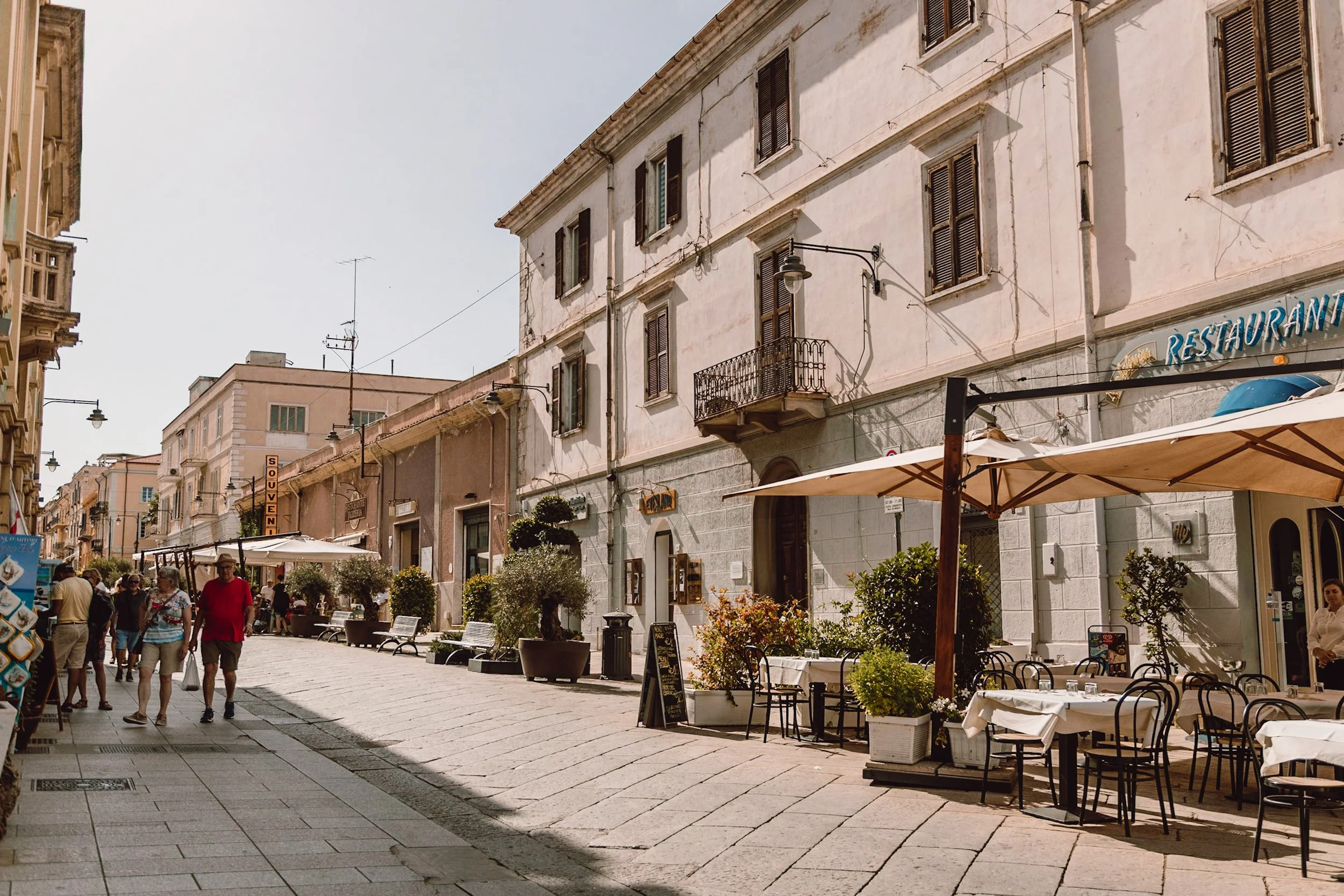 streets of sardinia