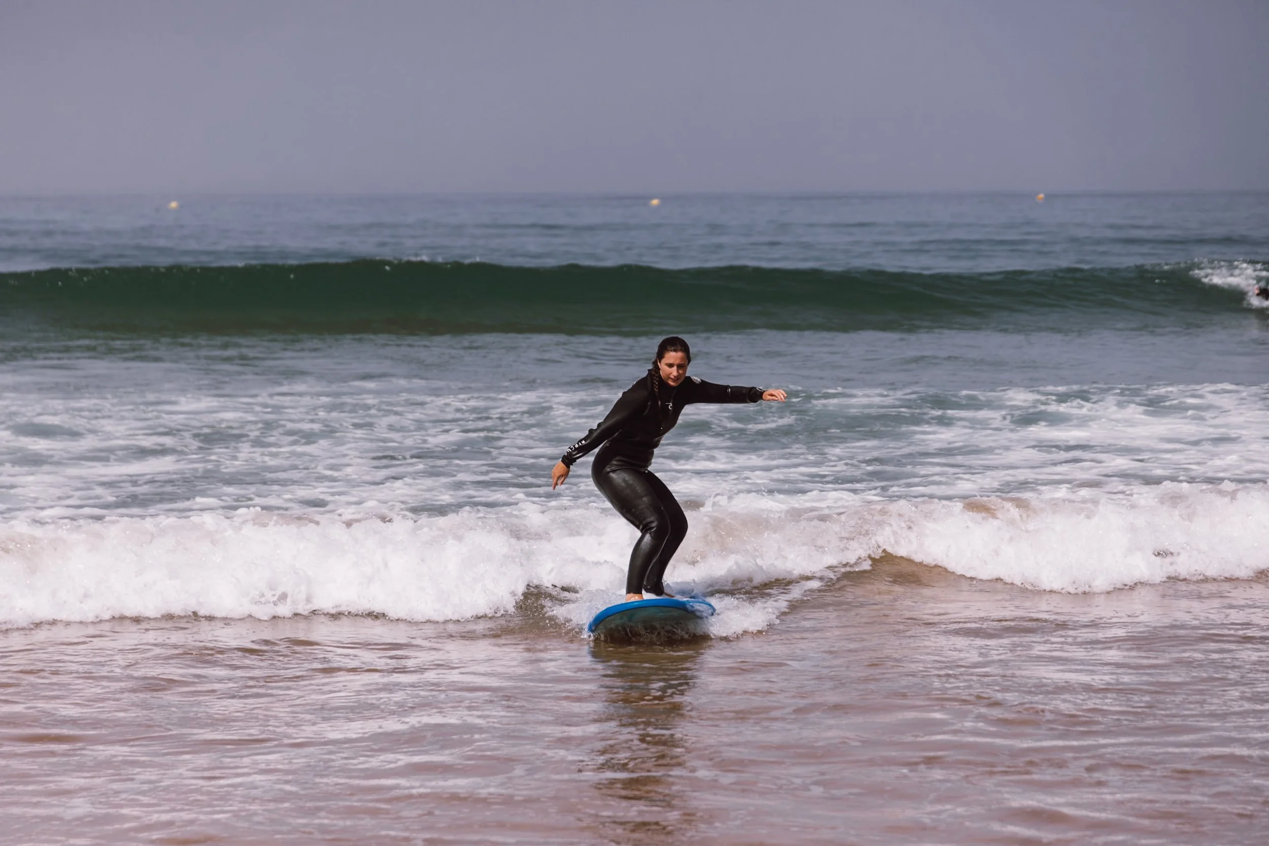 surfing in Taghazout