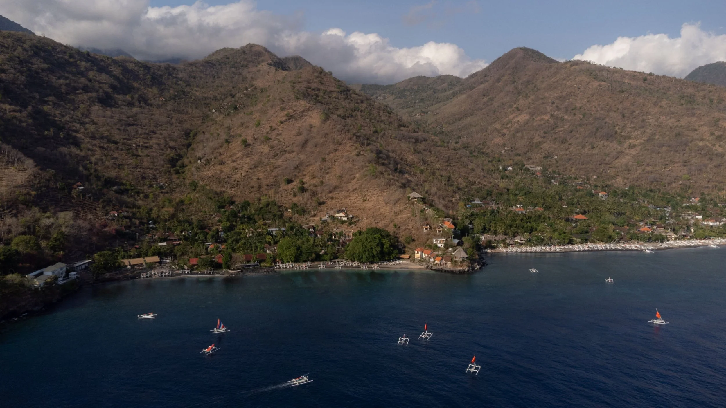 amed fishing boats bali
