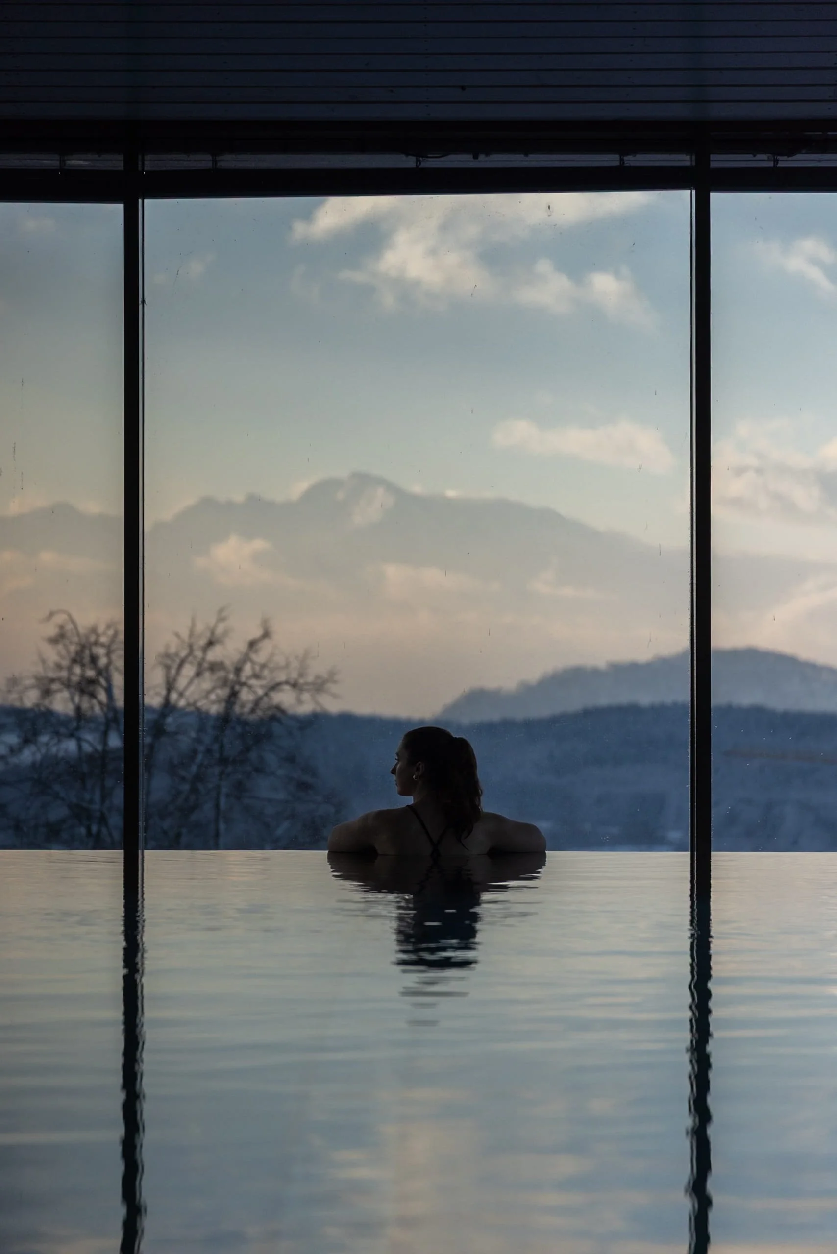 mountain view spa swimming pool elixhauser salzburg