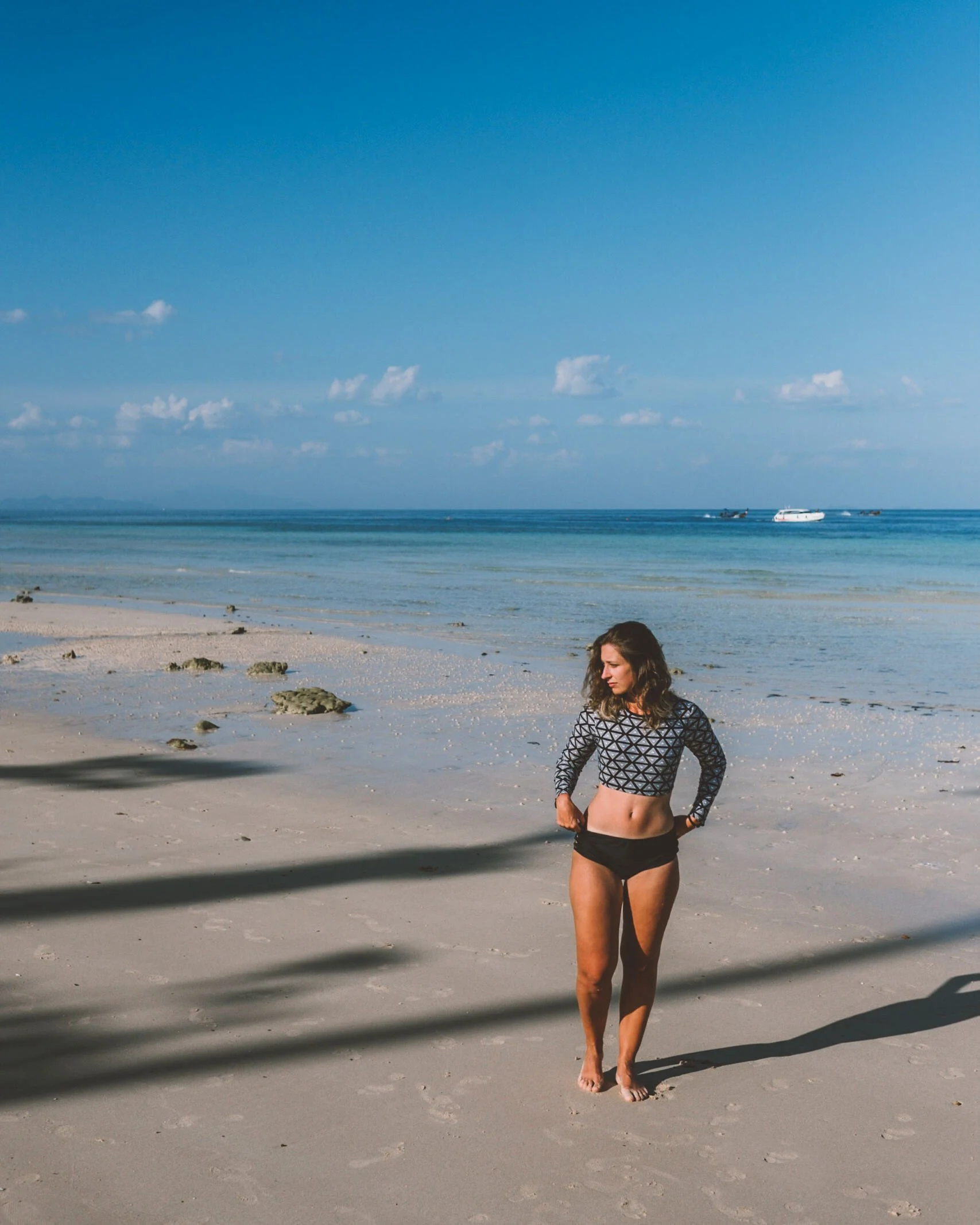 phi phi islands beach thailand