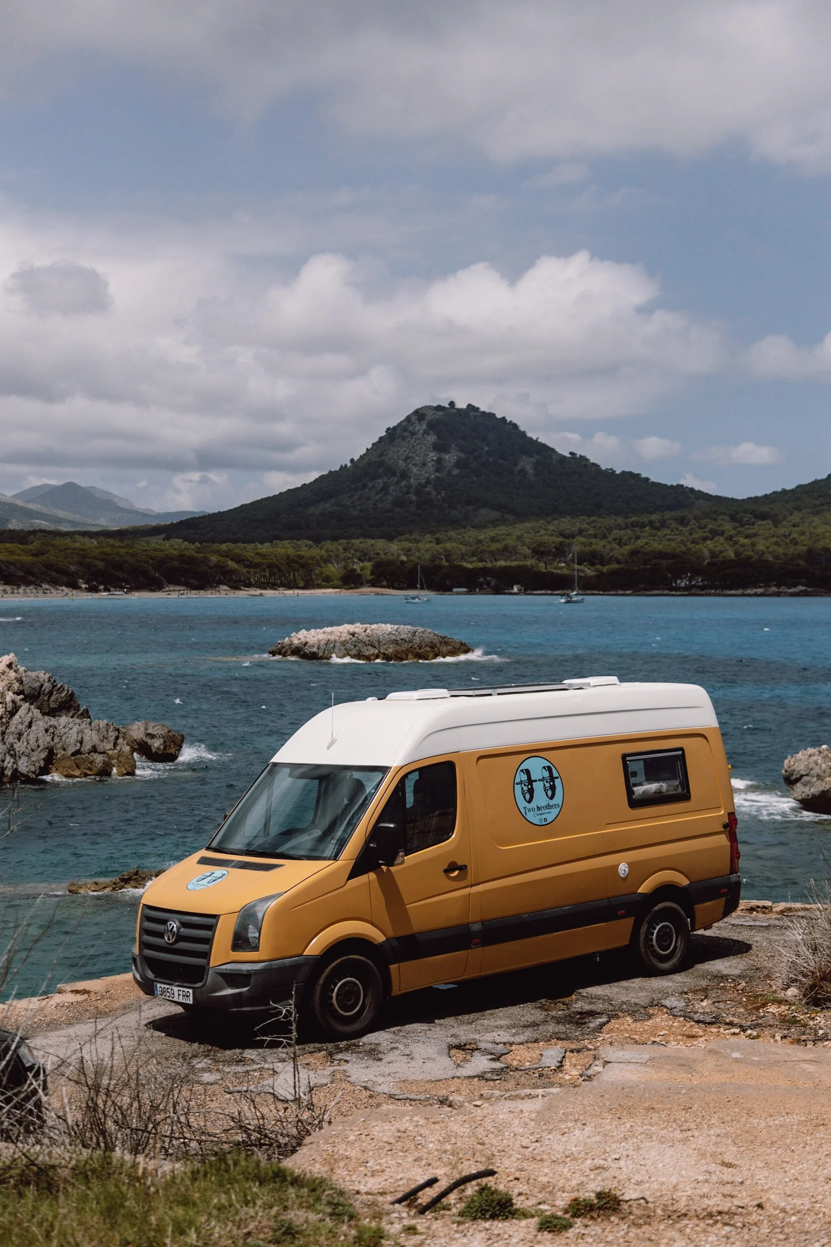 campervan motorhome mallorca road trip intinerary calla agulla