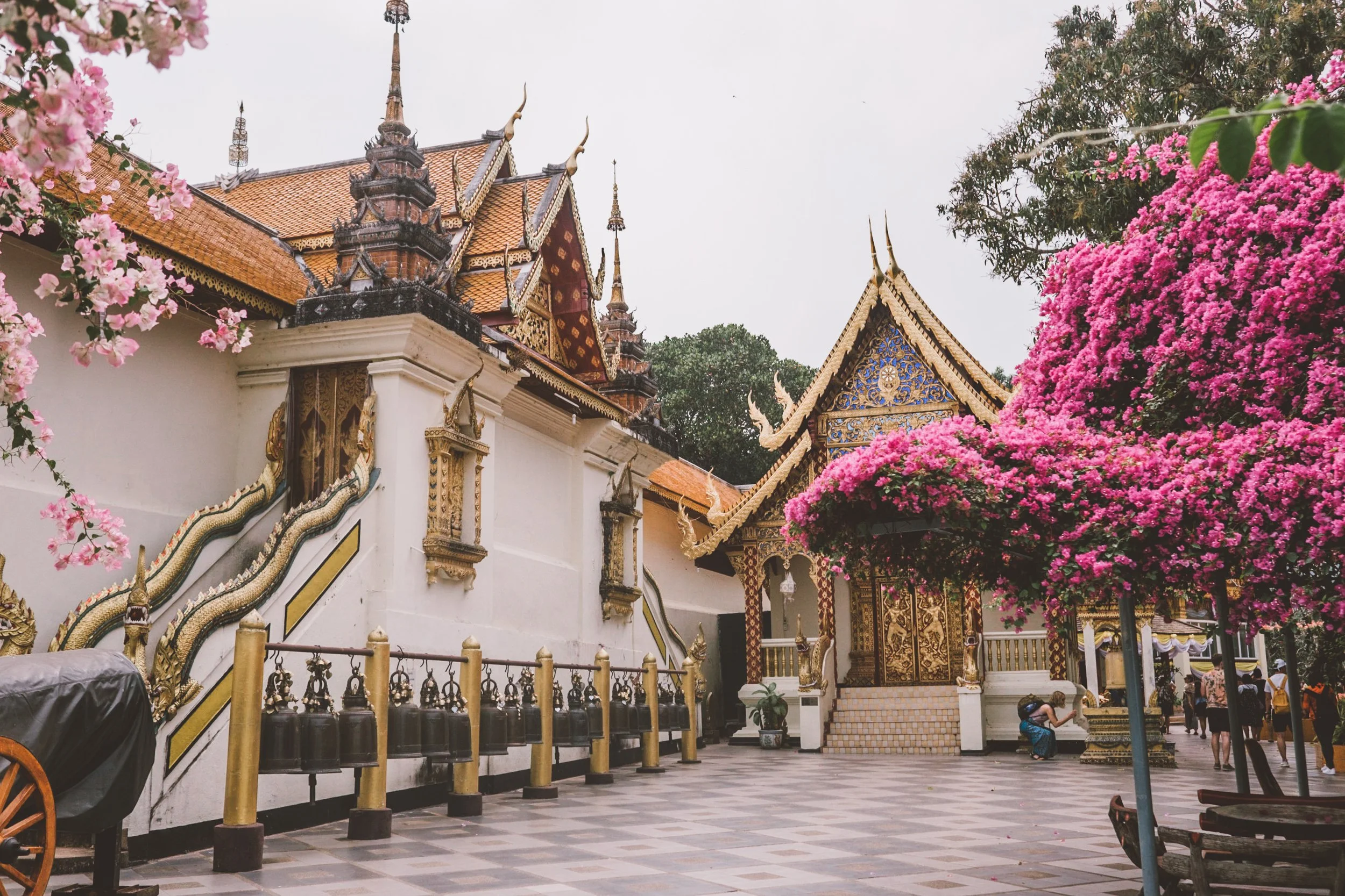 temples in thailand