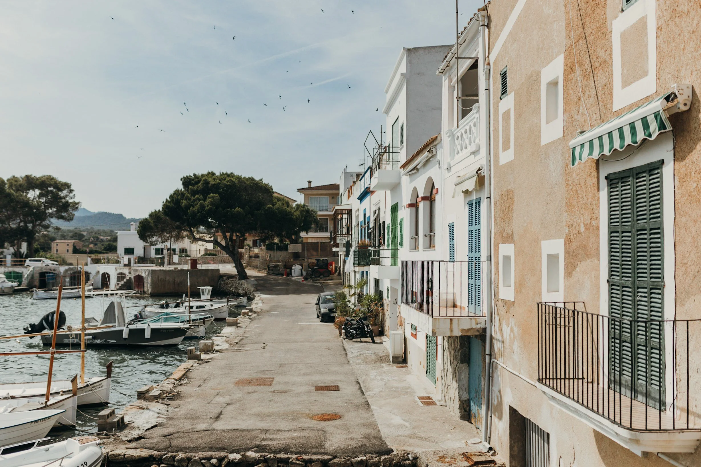 campervan motorhome mallorca road trip intinerary porto colom