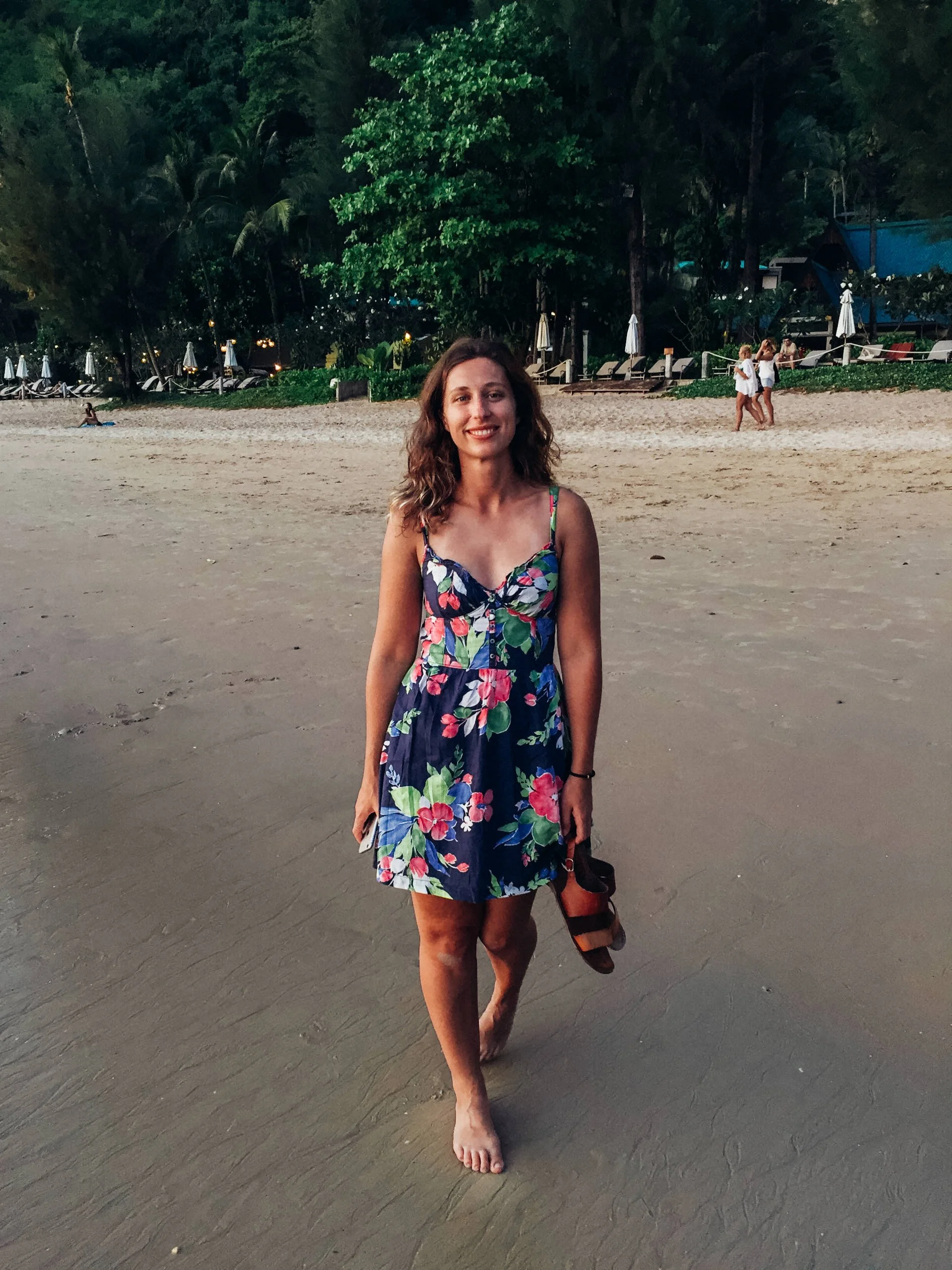 krabi beach thailand