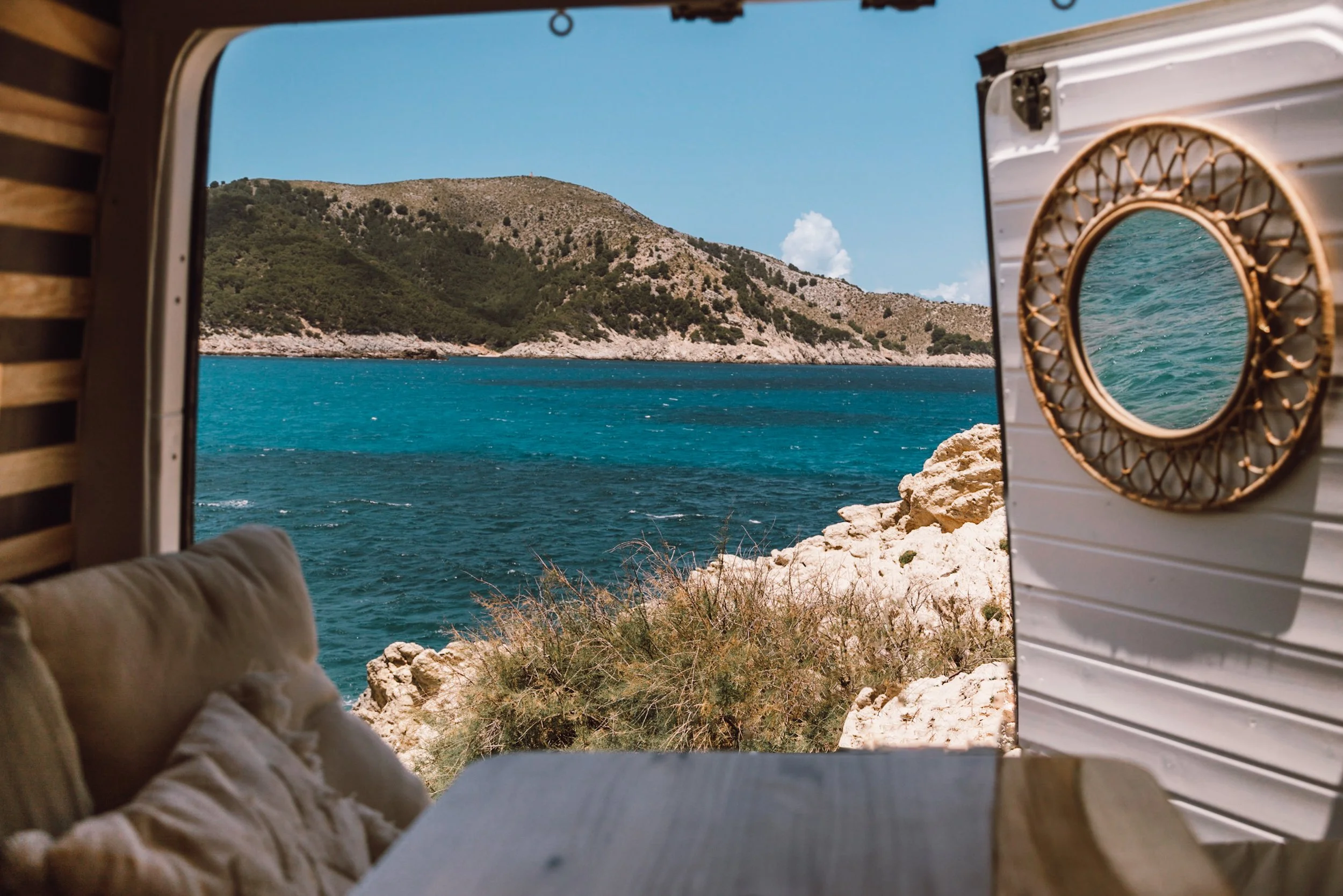 campervan motorhome mallorca road trip intinerary