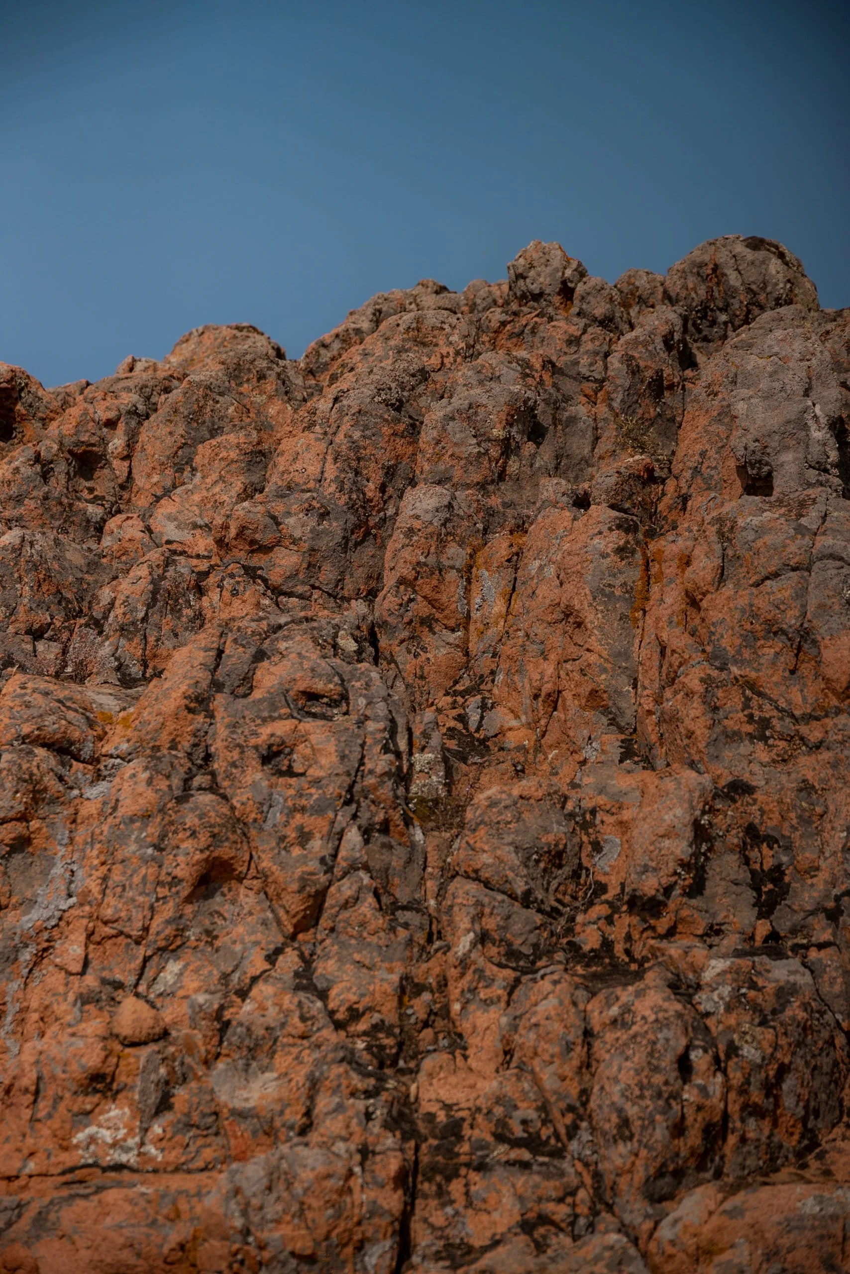 granite rocks of capo rosso