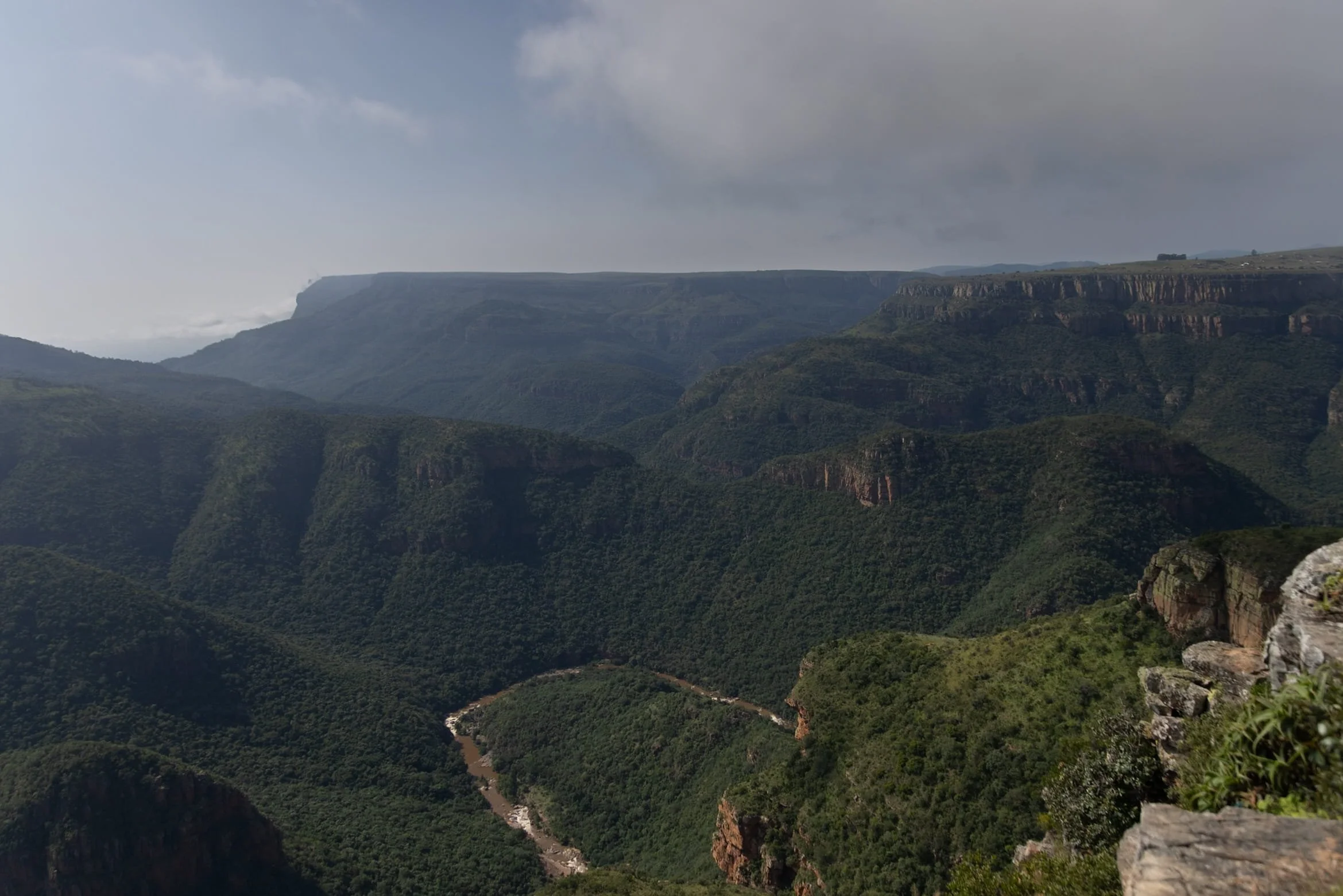 Blyde River Canyon landscape South Africa