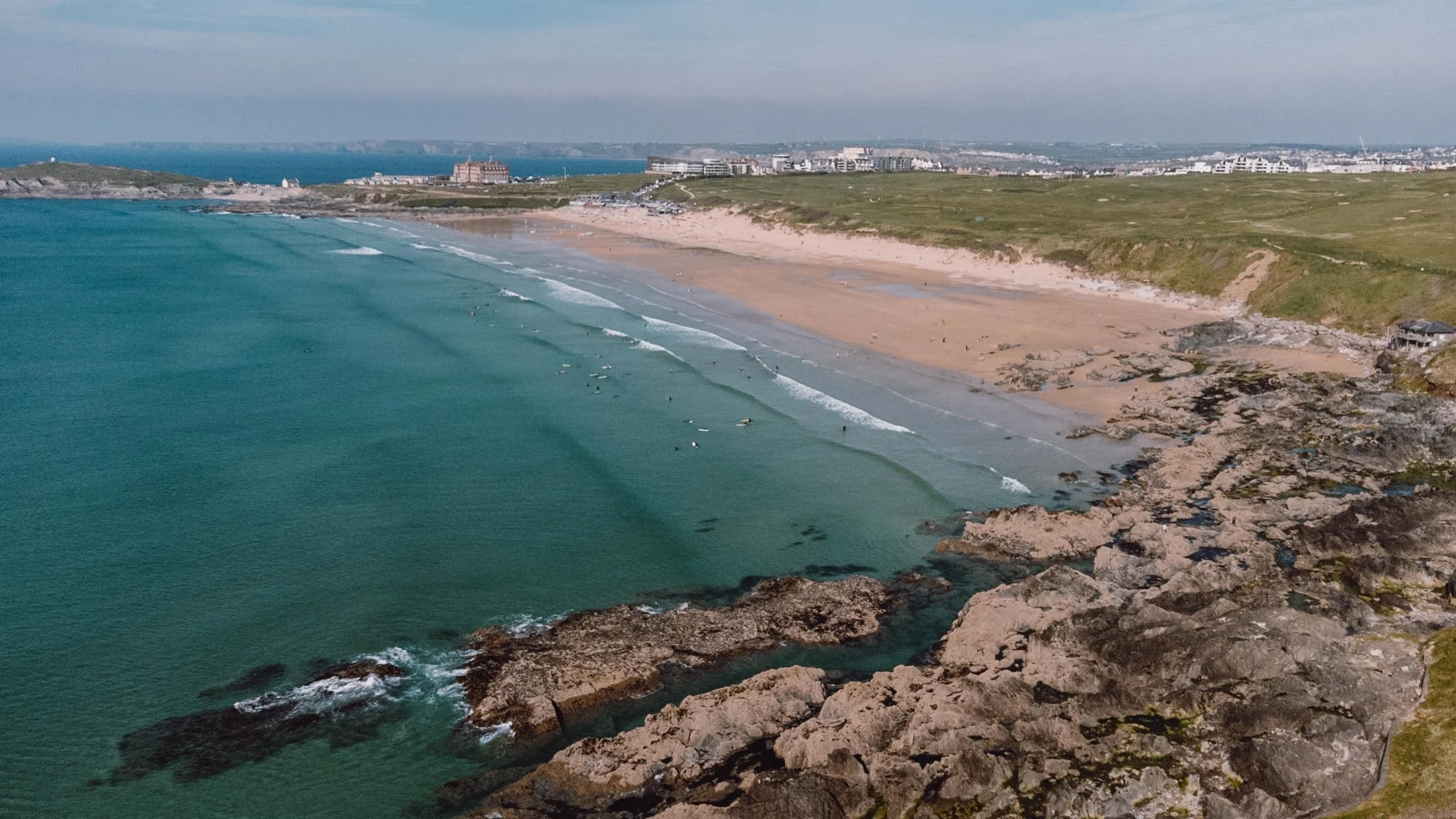 fistral beach