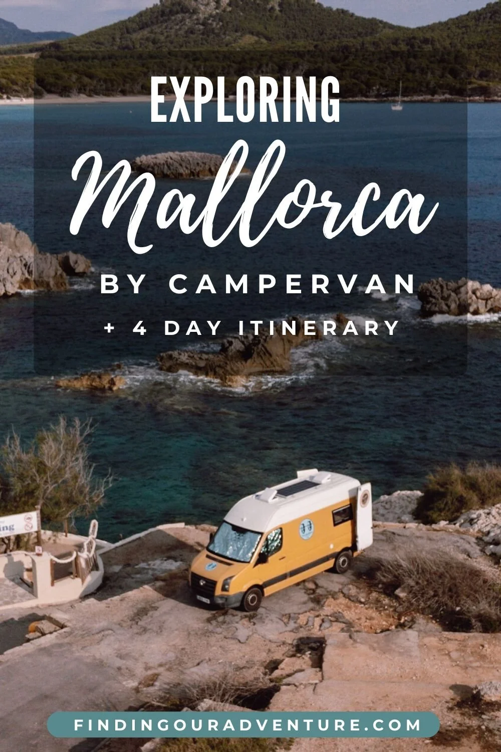 campervan motorhome mallorca road trip intinerary guide
