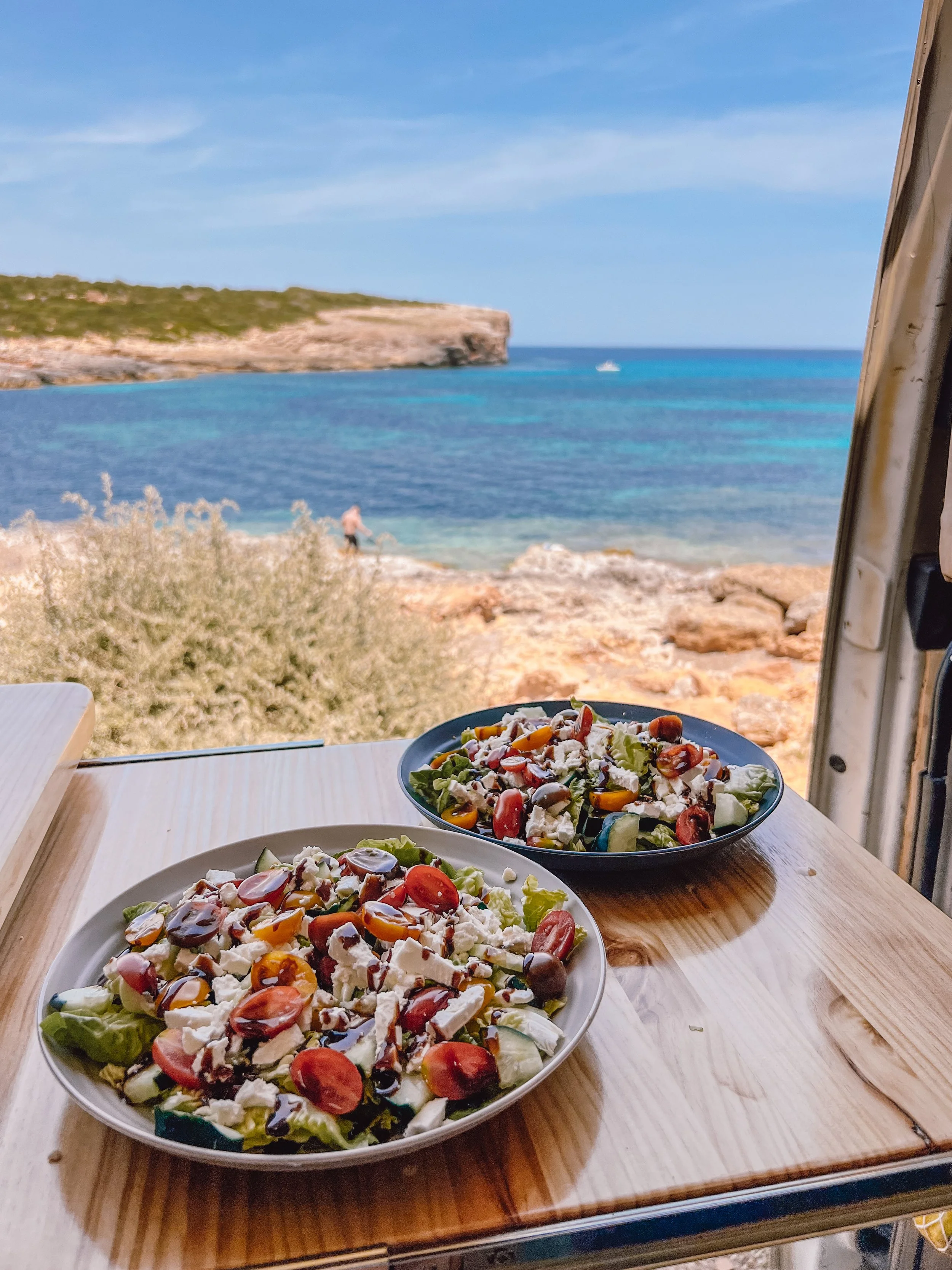 campervan motorhome mallorca road trip intinerary vanlife mallorca