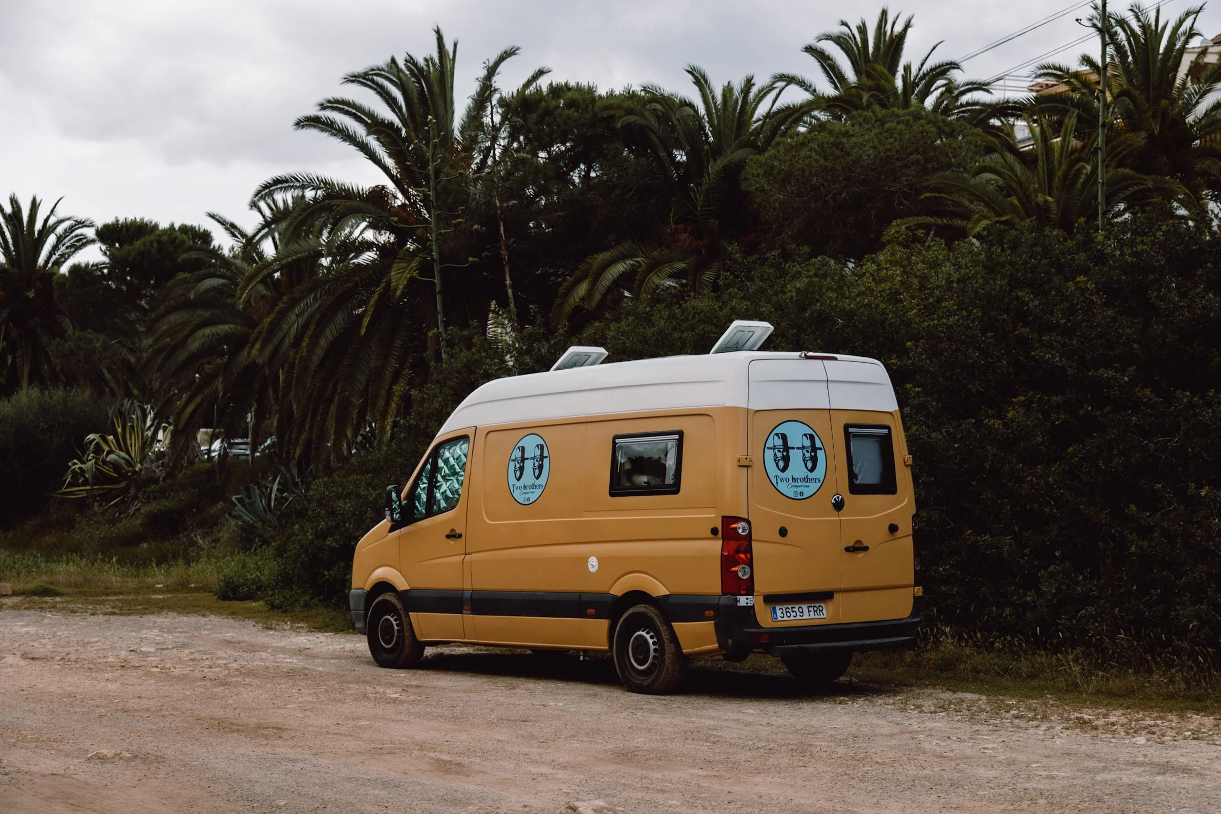 campervan motorhome mallorca road trip intinerary  mallorca vanlife