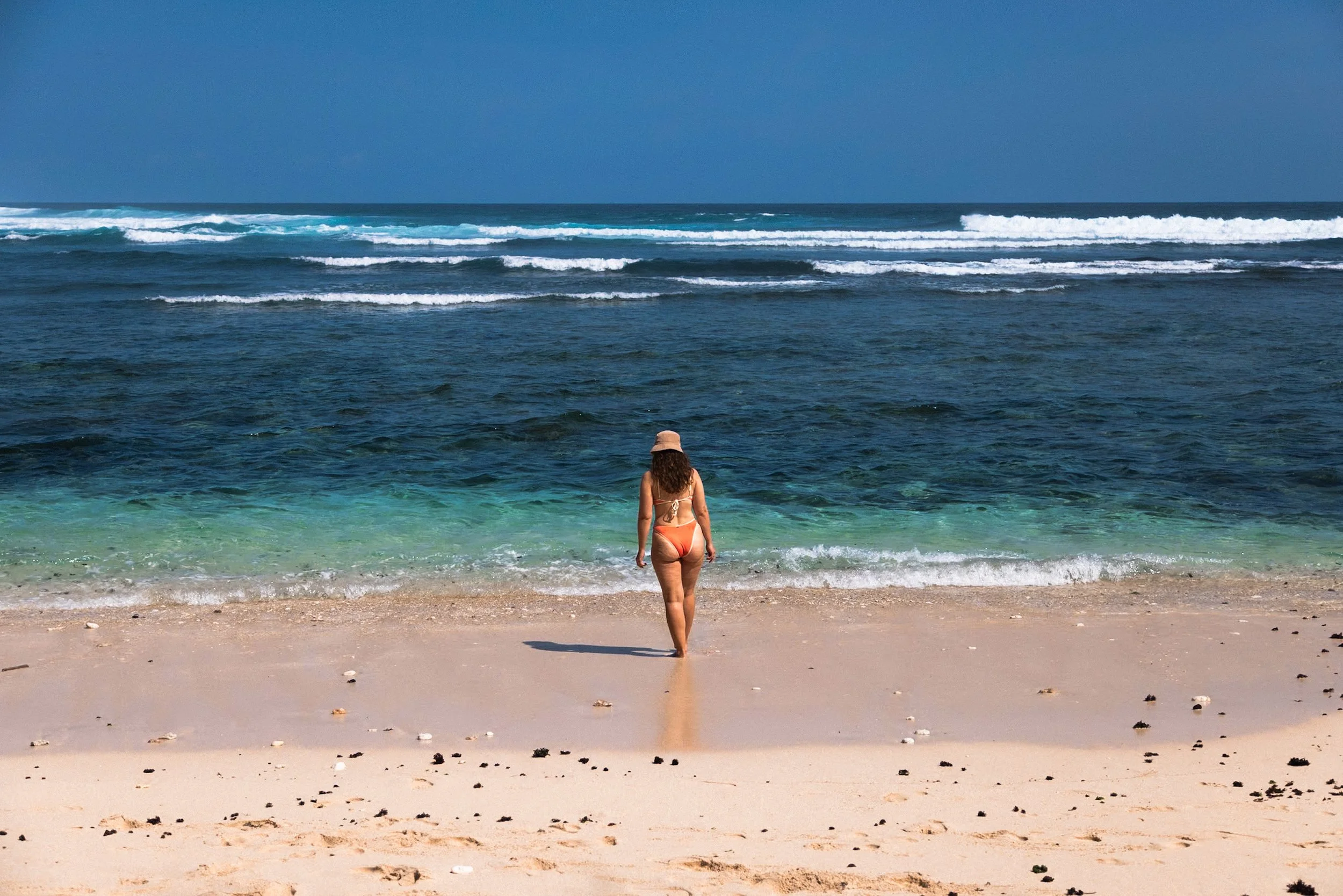 green bowl beach uluwatu bali