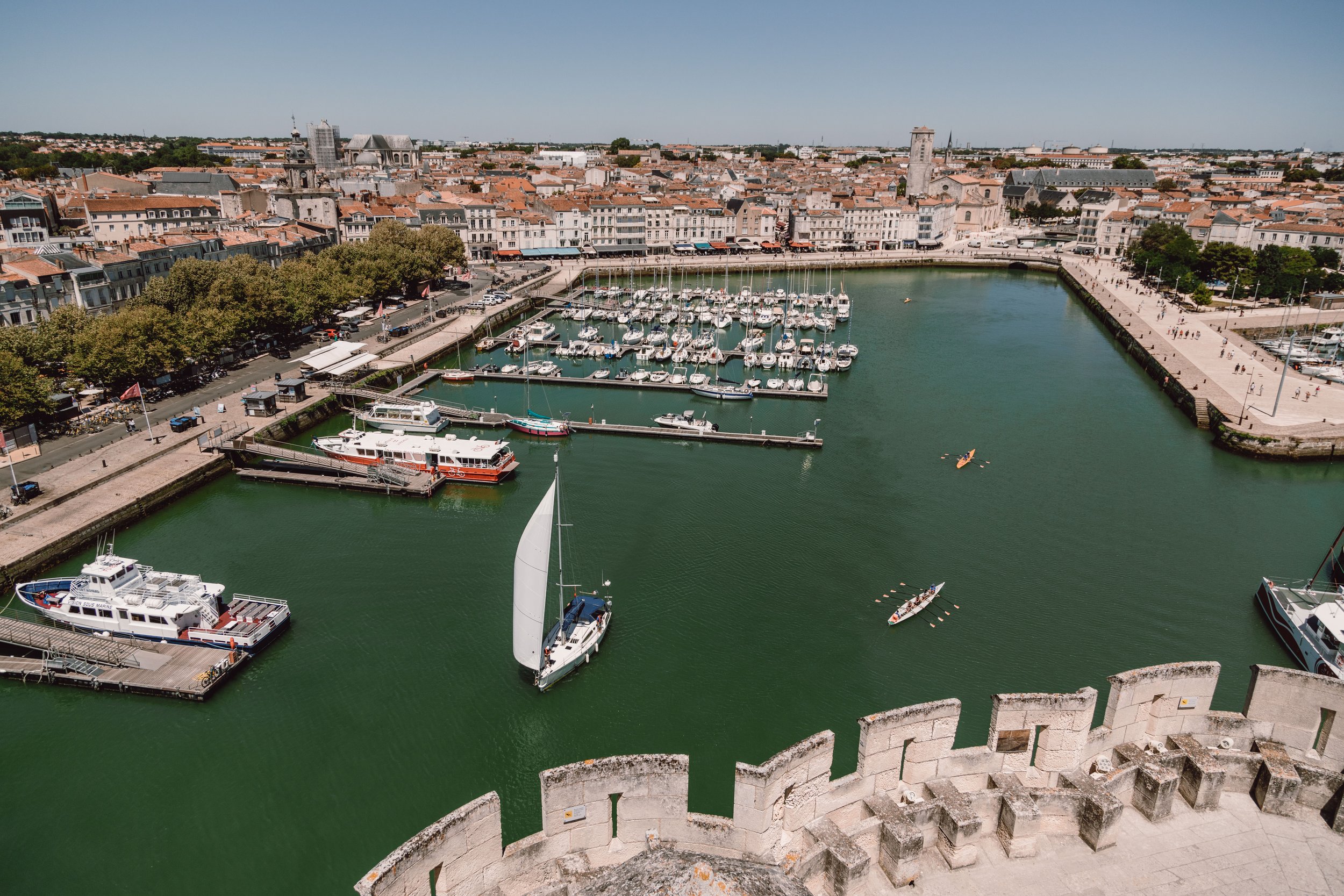 La Rochelle harbour