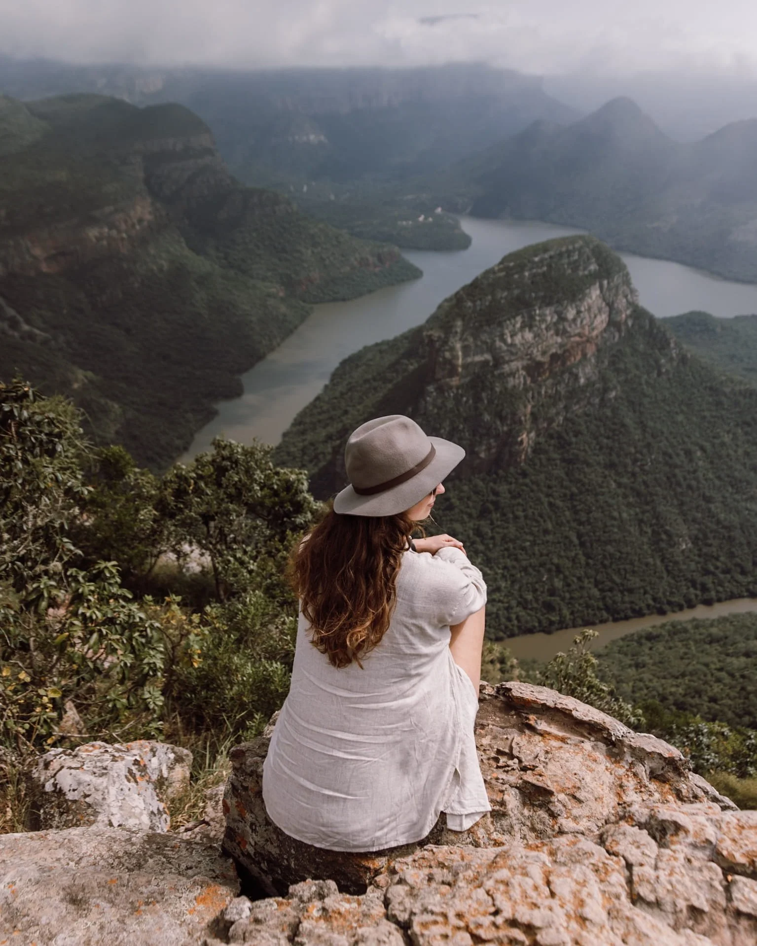 Blyde River Canyon viewpoint Panorama Route