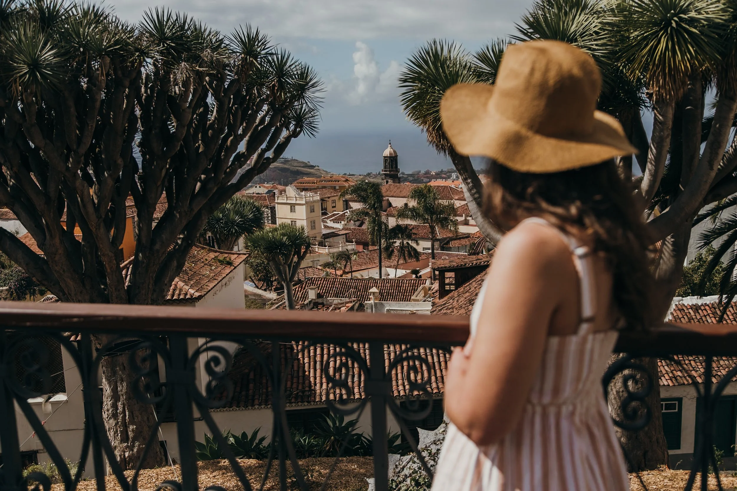 north tenerife villages