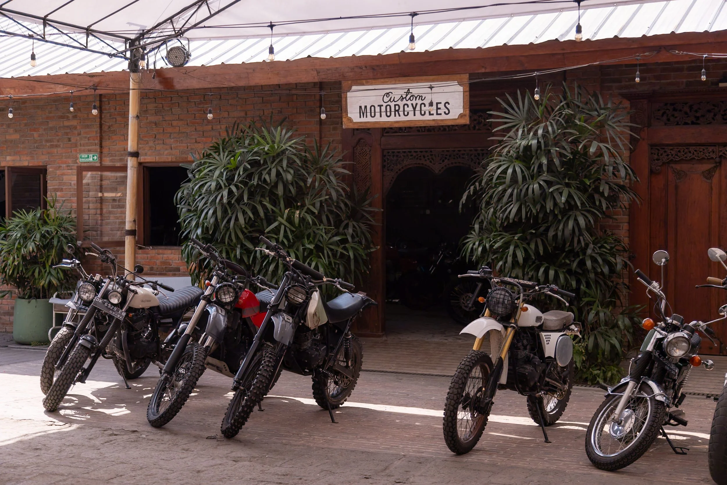 deus ex machina motorcycles canggu bali