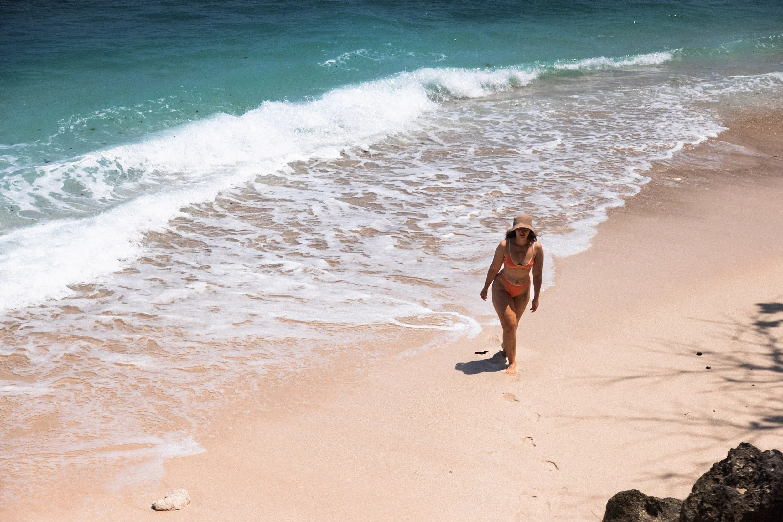 green bowl beach bali