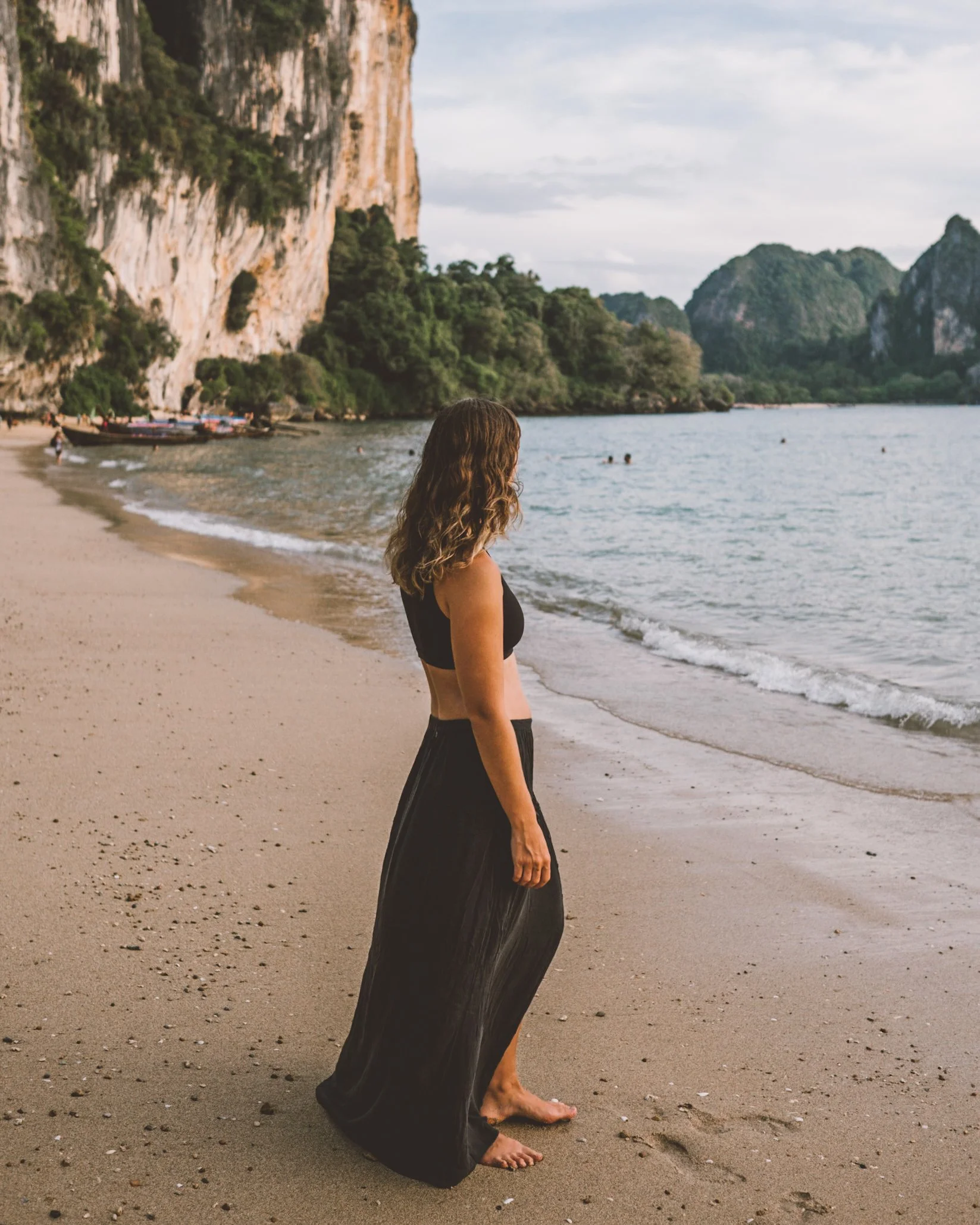 Tonsai beach thailand