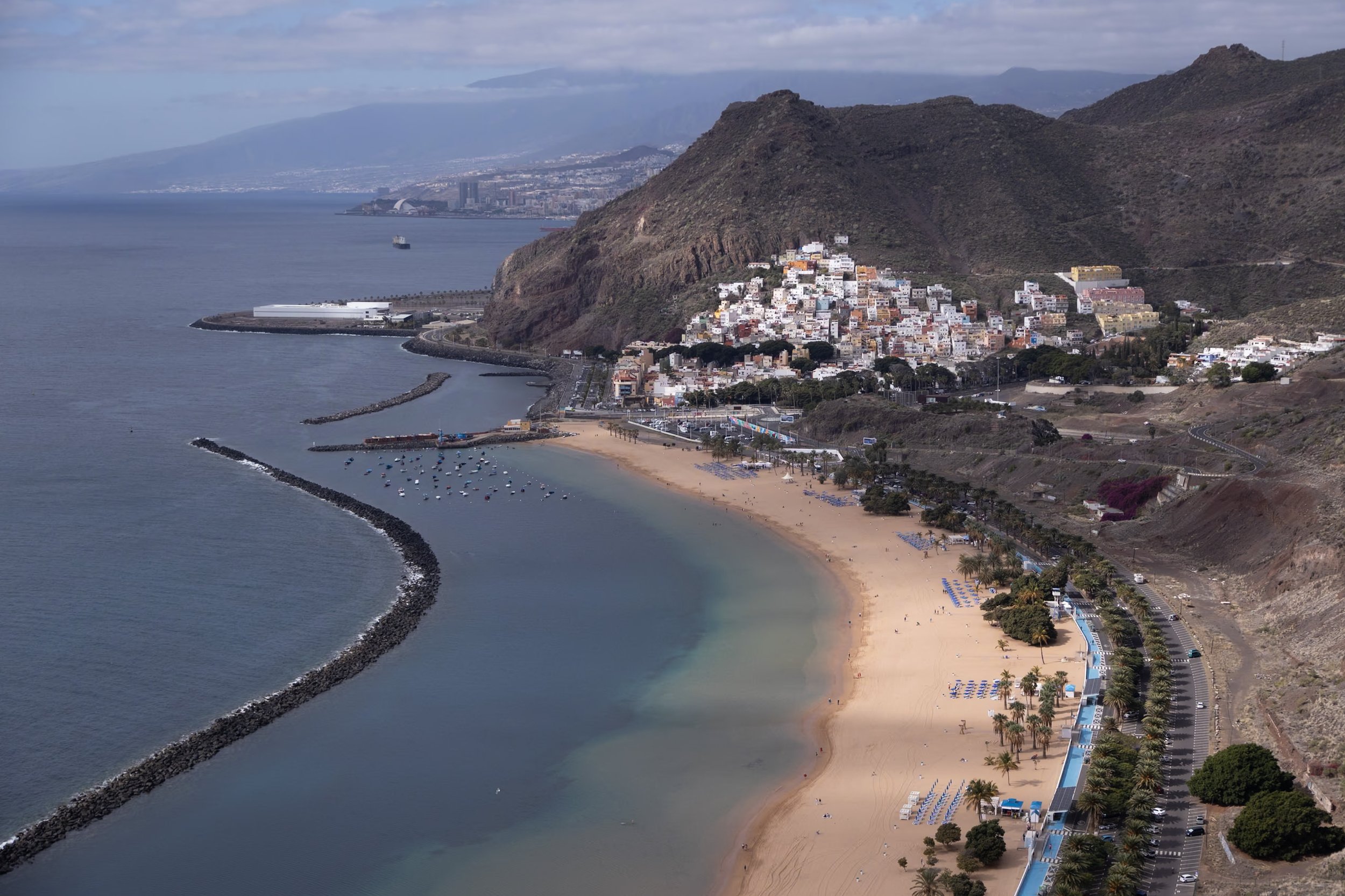sandy beach tenerife