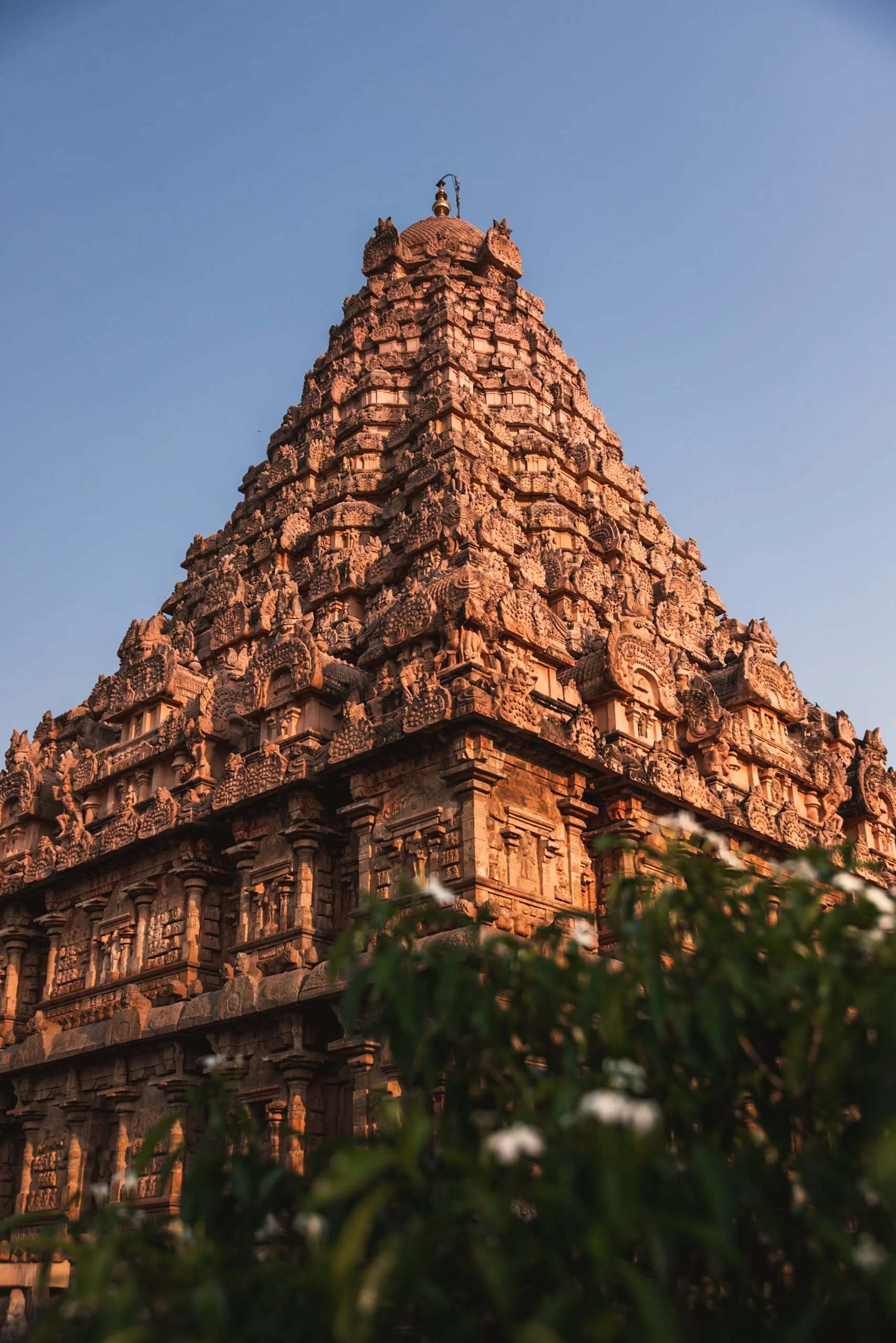 Chola temple in Tamil Nadu