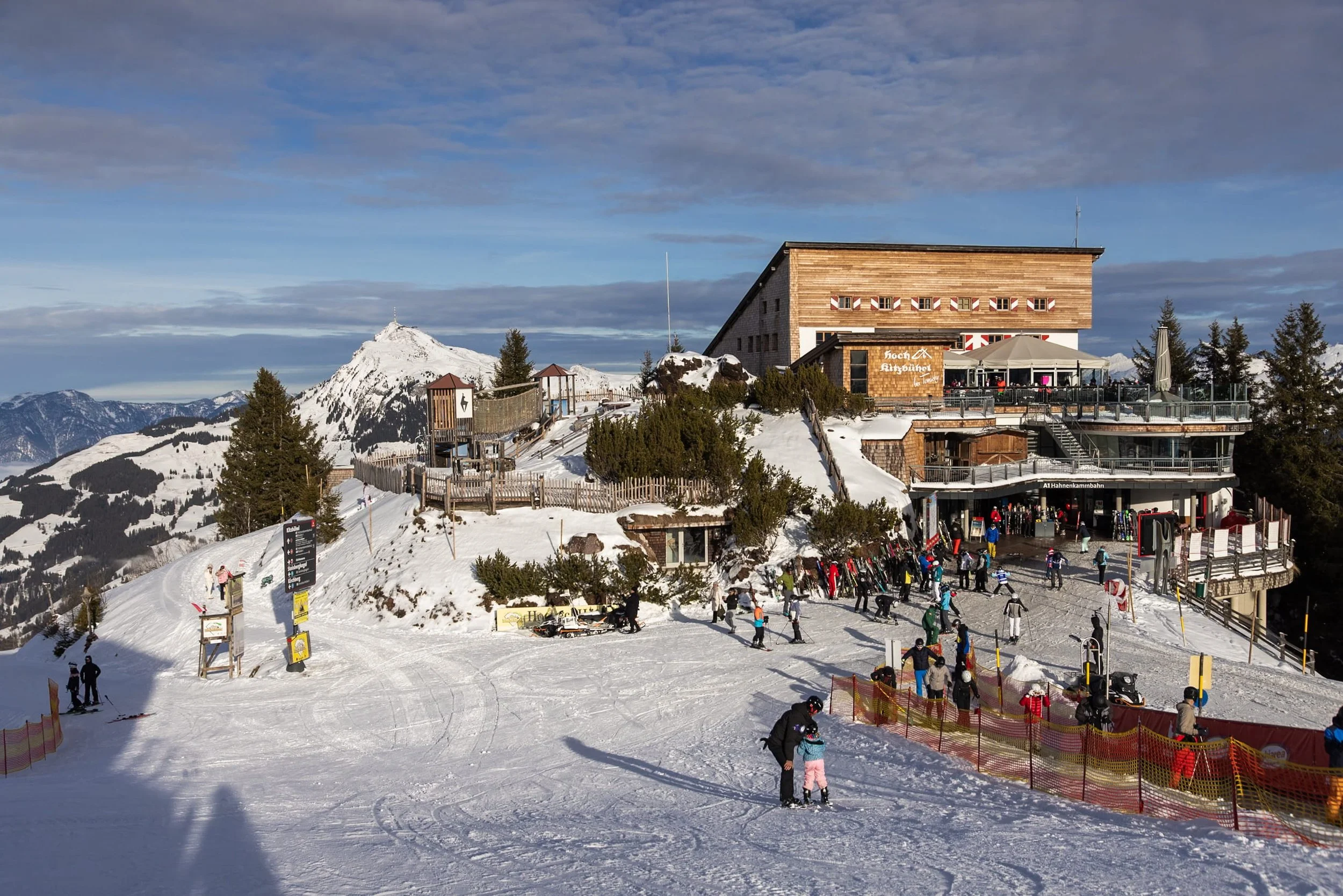 hahnenkammbahn kitzbuhel ski