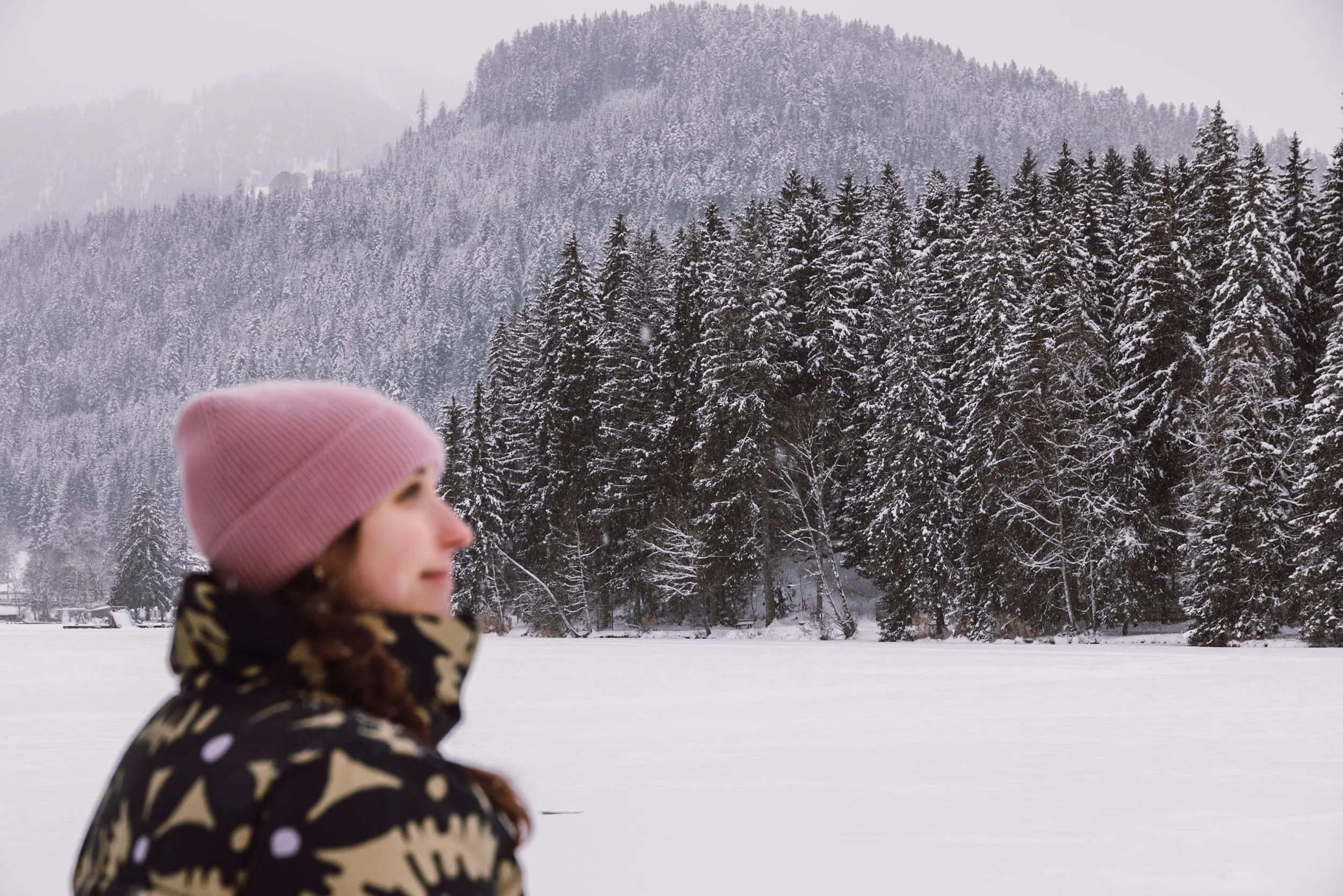 kitzbuhel lakeside Schwarzsee lake walk