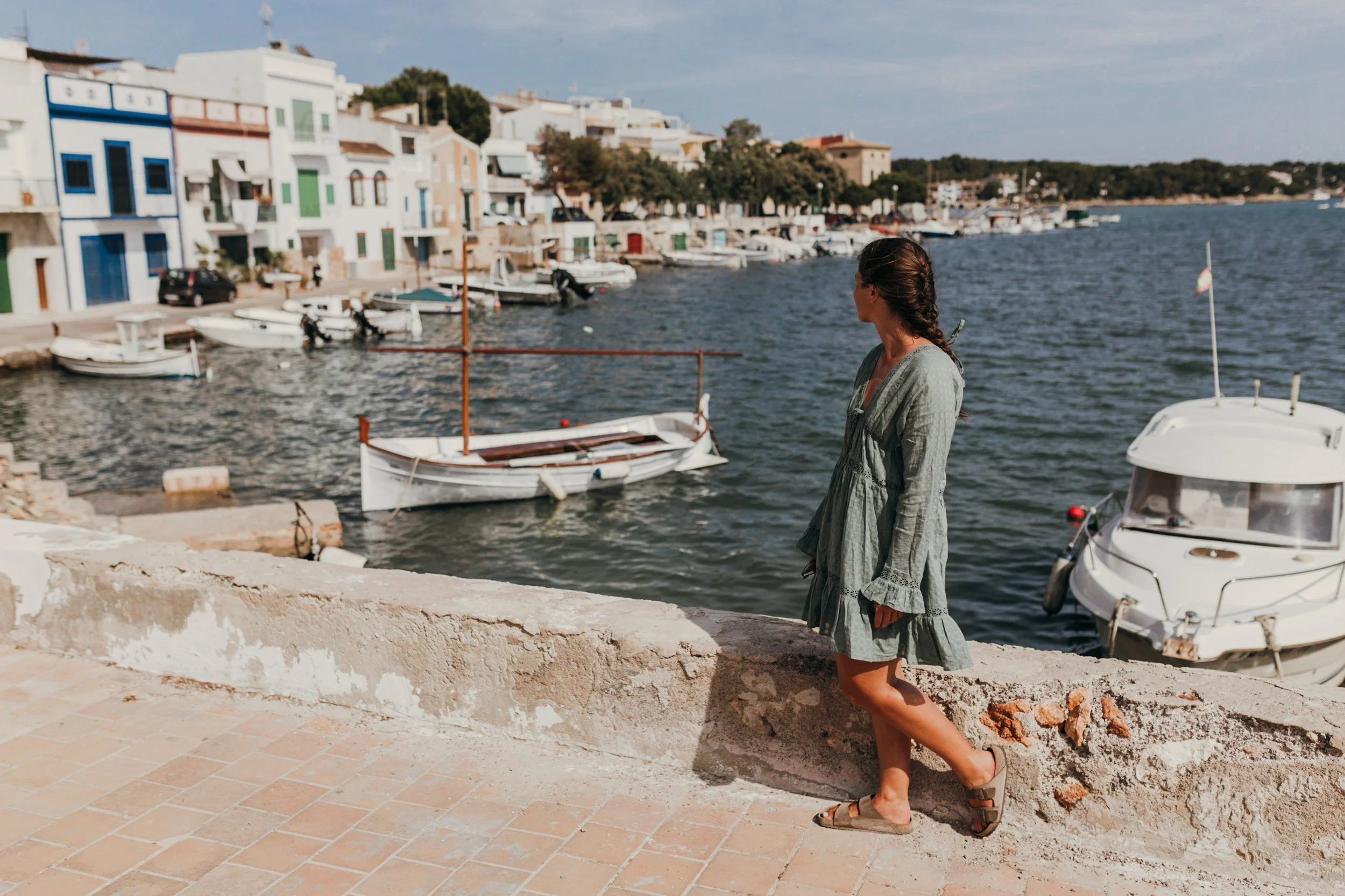 campervan motorhome mallorca road trip intinerary  Porto Colom