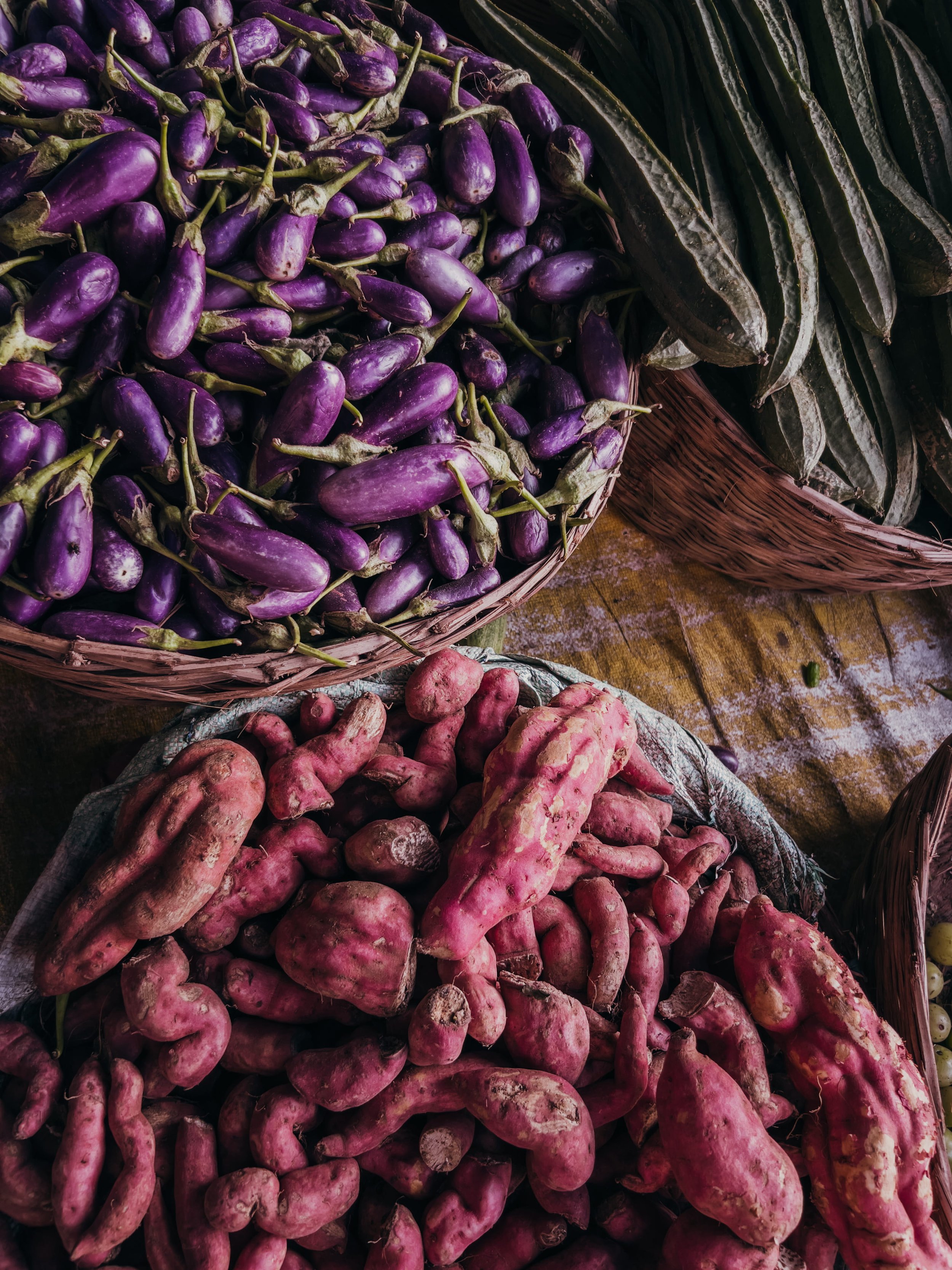 vegetable market in chennai tamil nadu india