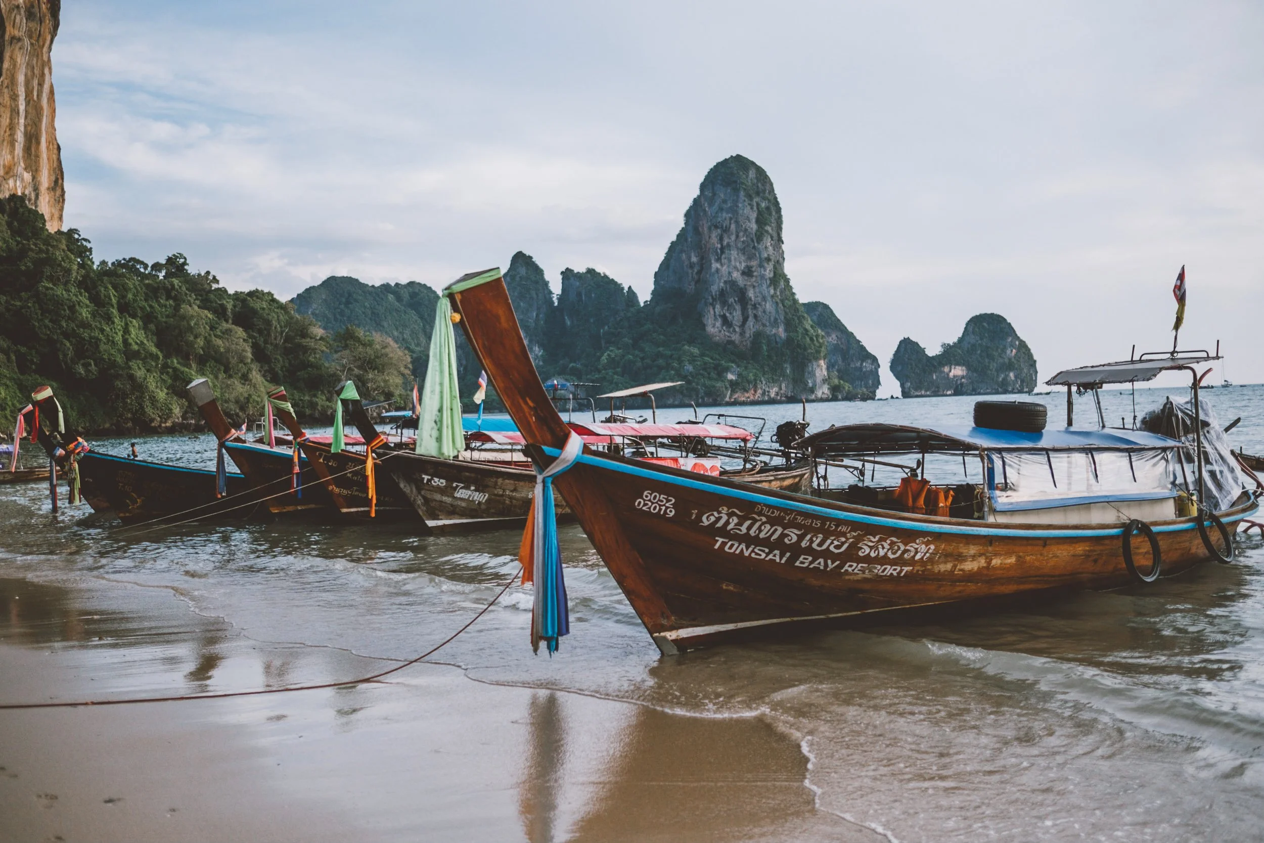 Tonsai beach thailand