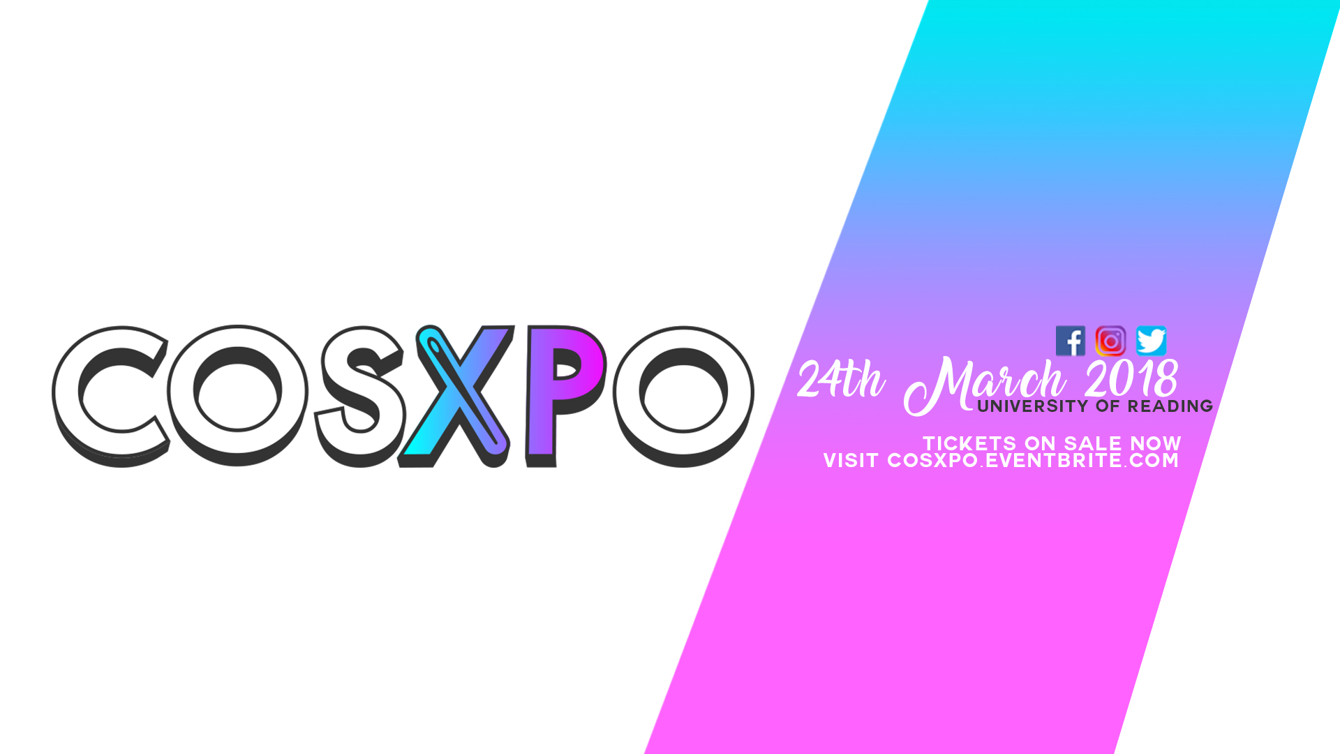 CosXPo 2018 - Tickets Giveaway