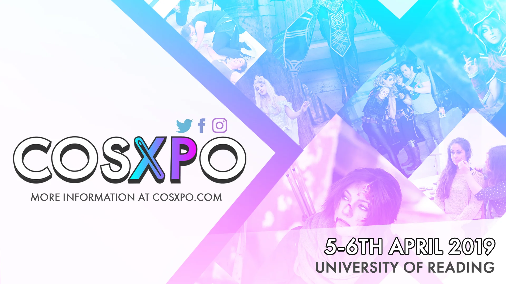 CosXPo 2019 - VIP Tickets Giveaway