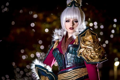 DRAGONBLADE RIVEN Costume Completo