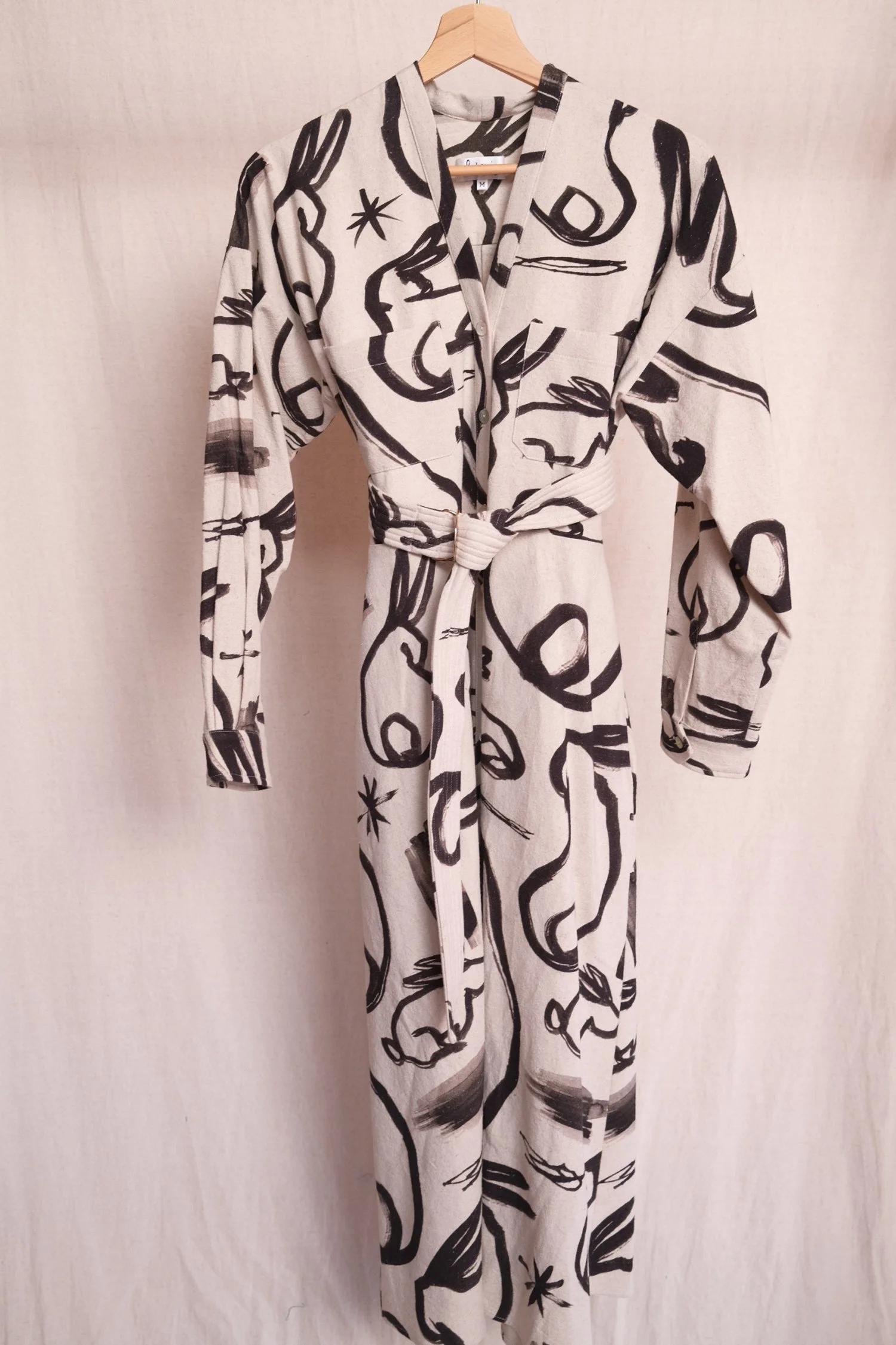 SAMIRA dress in the bunnies print - M