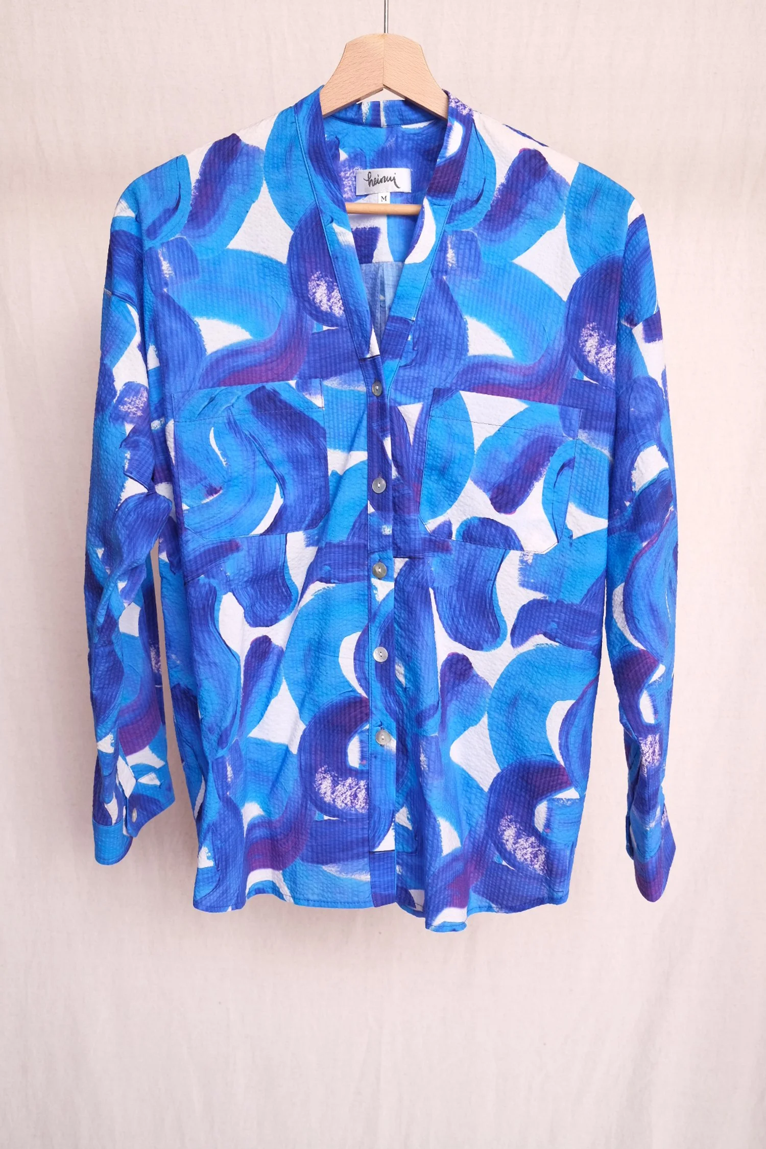 SAM shirt in the toboggan print - M