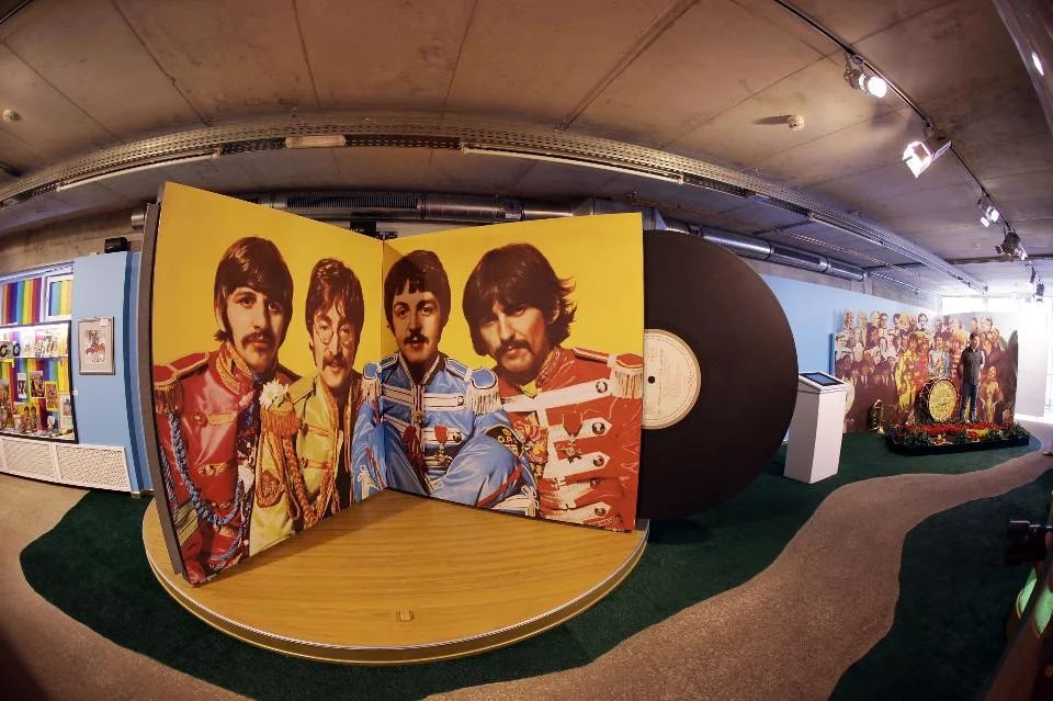 Sgt. Pepper created psychological distance.