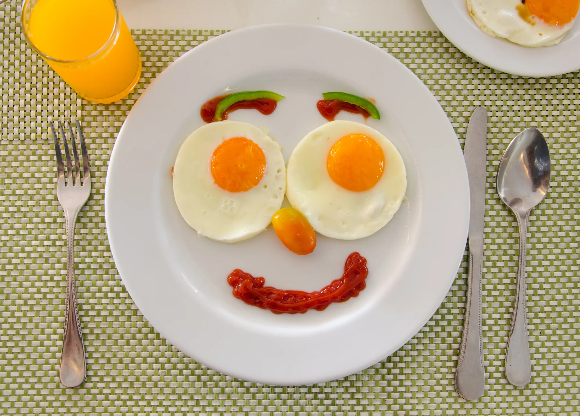 Breakfast means better concentration.