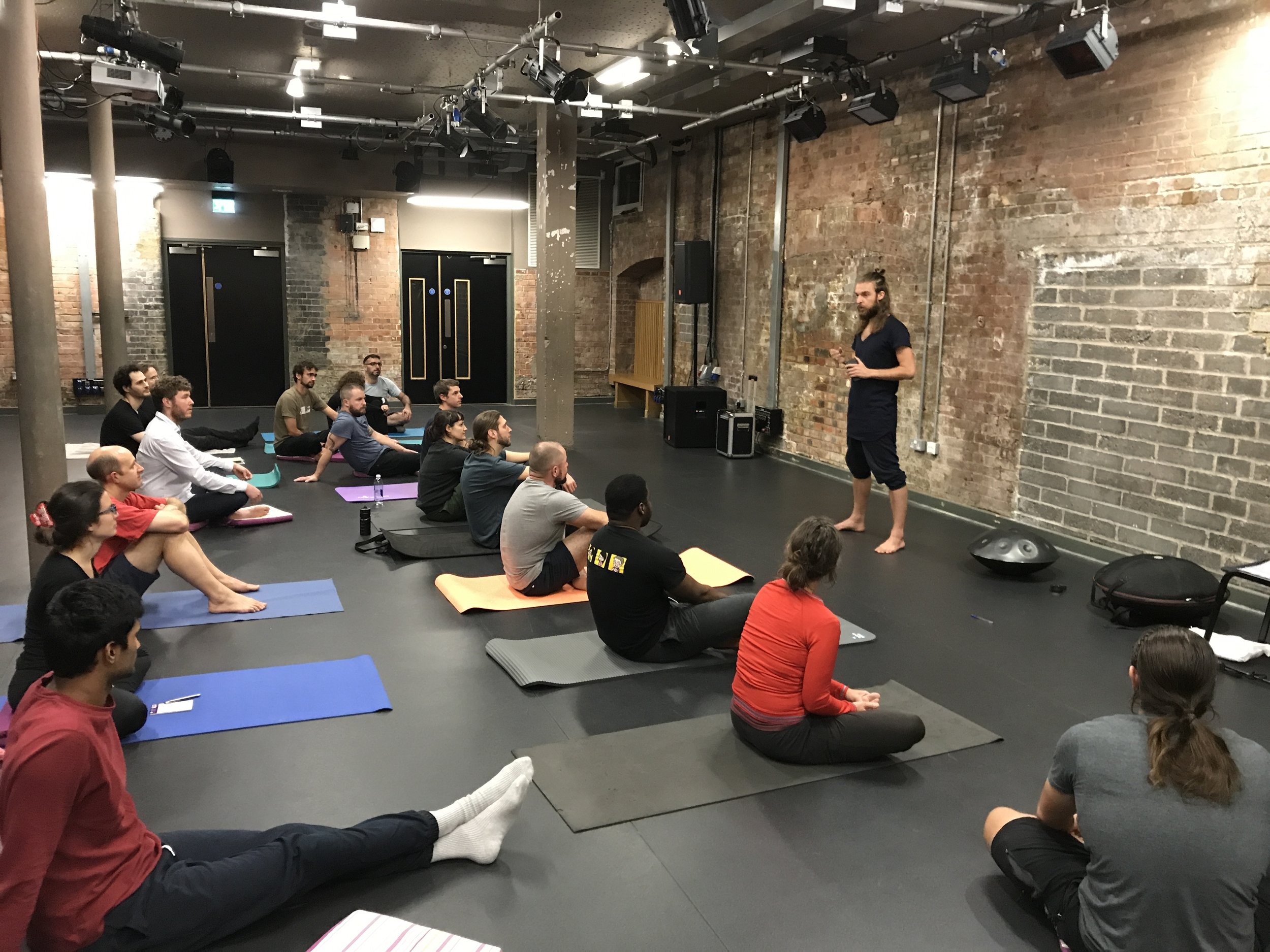 Wim Hof Method Workshop — Vive Fitness