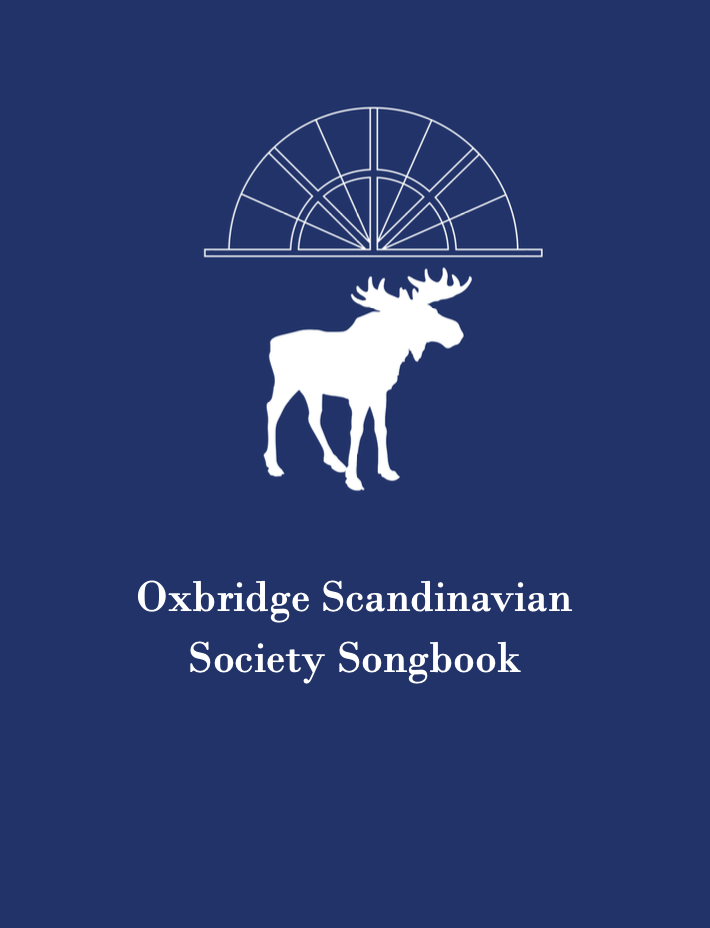 Oxbridge Scandinavian Society Songbook