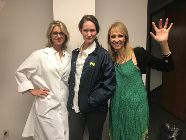 On the set of TV crime series "Uncovered" Episode - McMartin Family Trials
