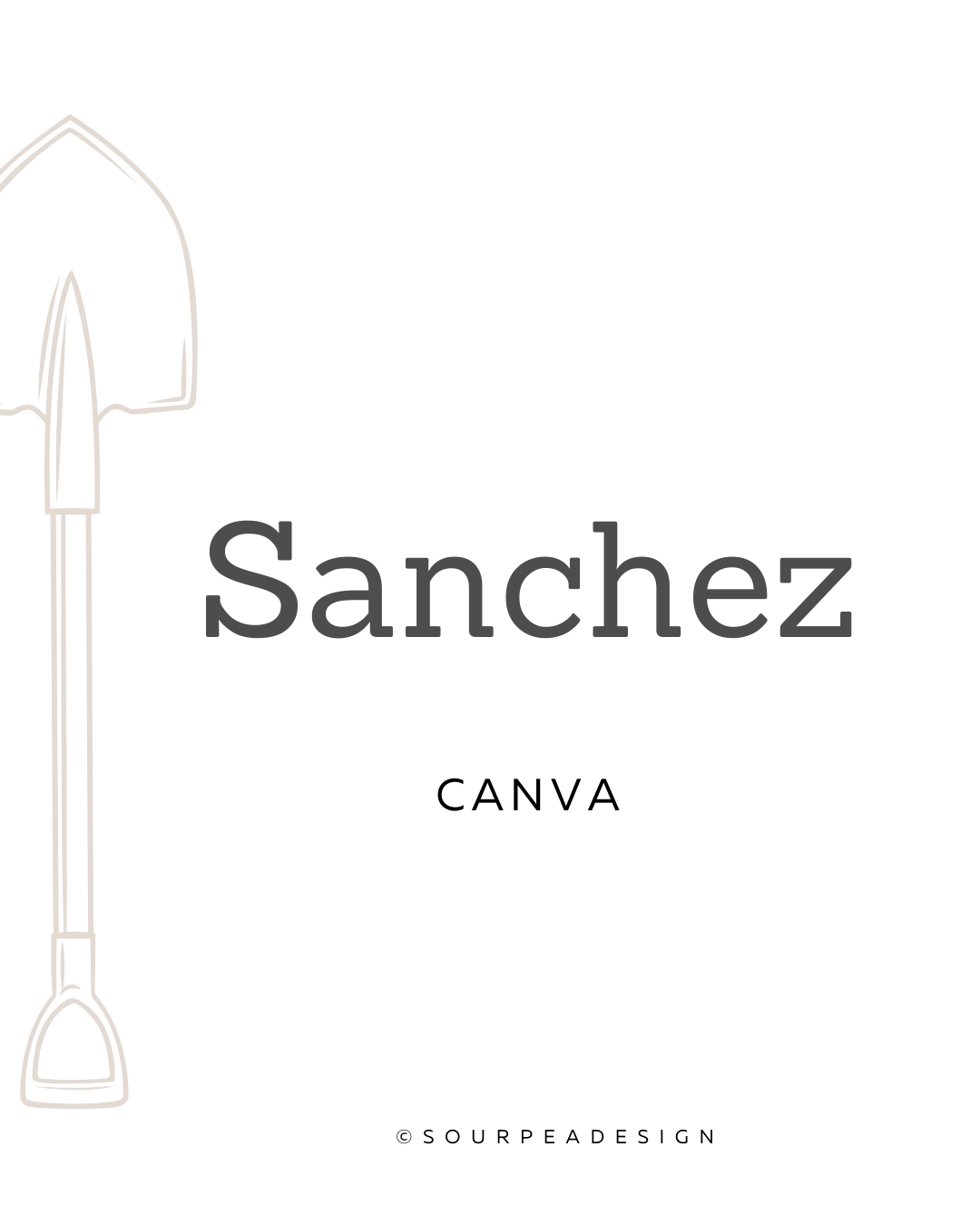 Fonts I'm Currently Digging | Vol. 01 — Sour Pea Design