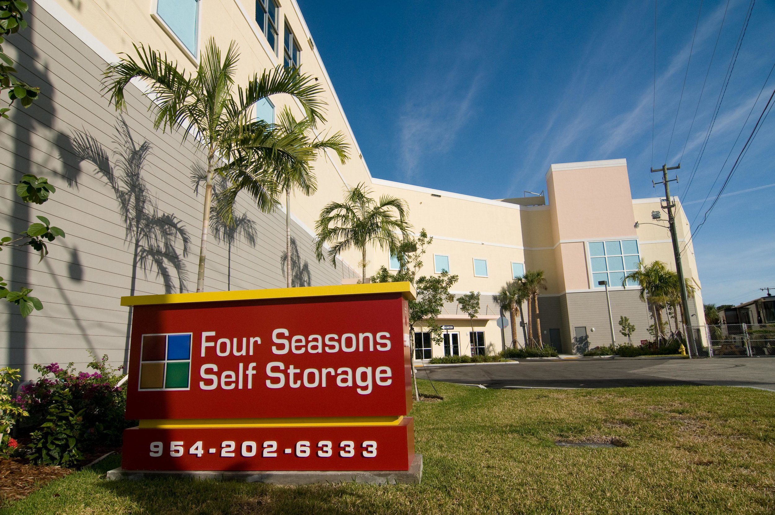 Four Seasons Self Storage Project