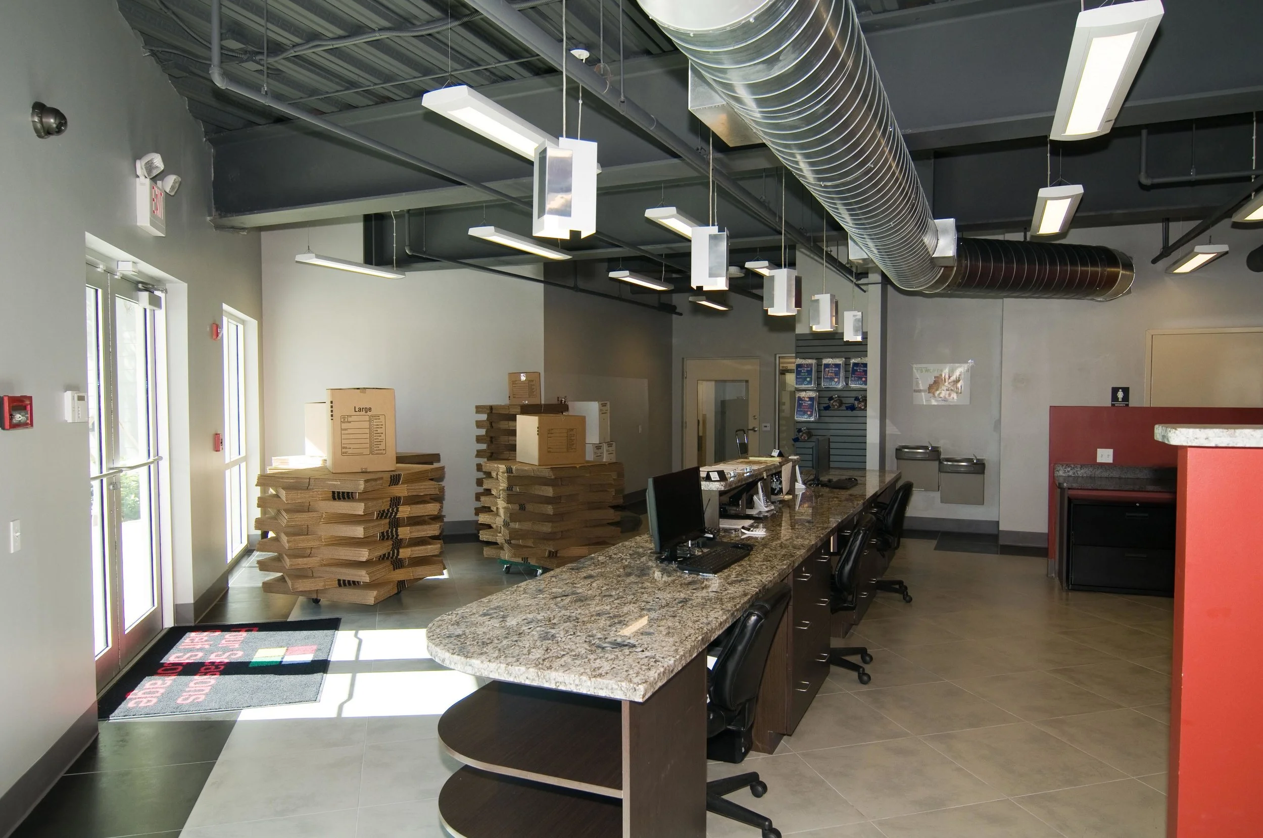 Four Seasons Self Storage Project