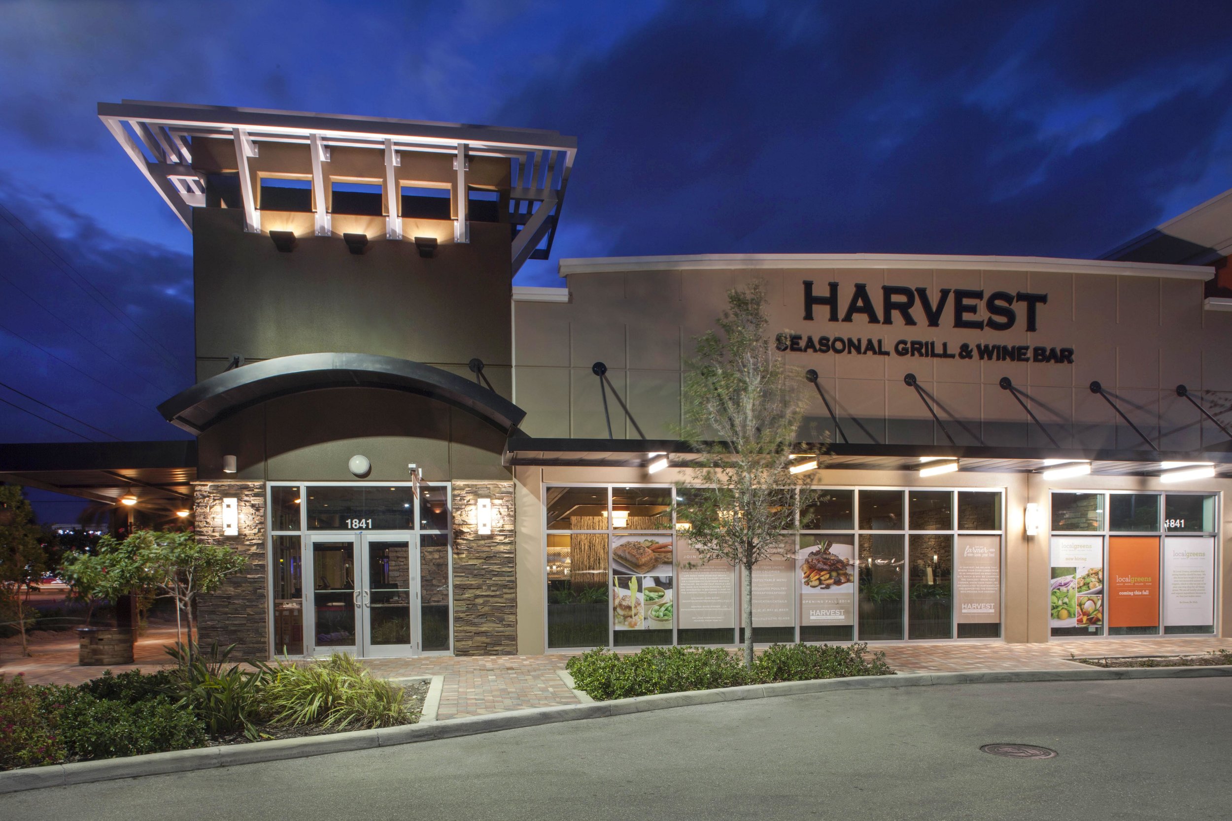 Harvest Seasonal Grill & Wine Bar