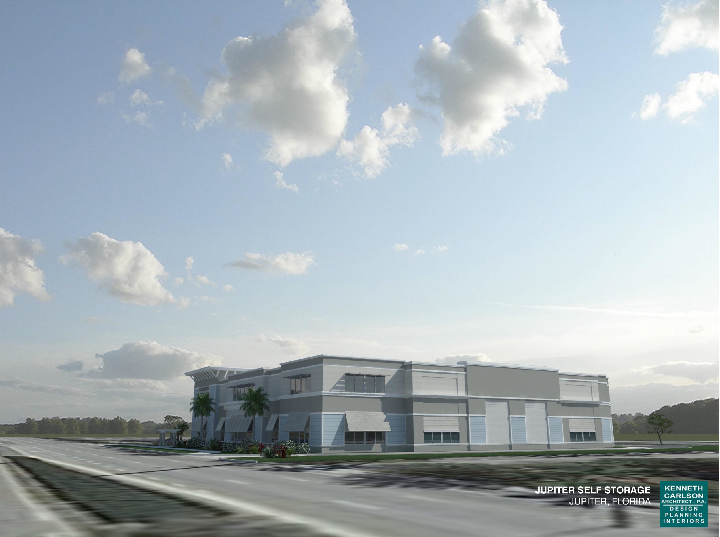 Jupiter Self Storage facility awarded to DC Construction Associates