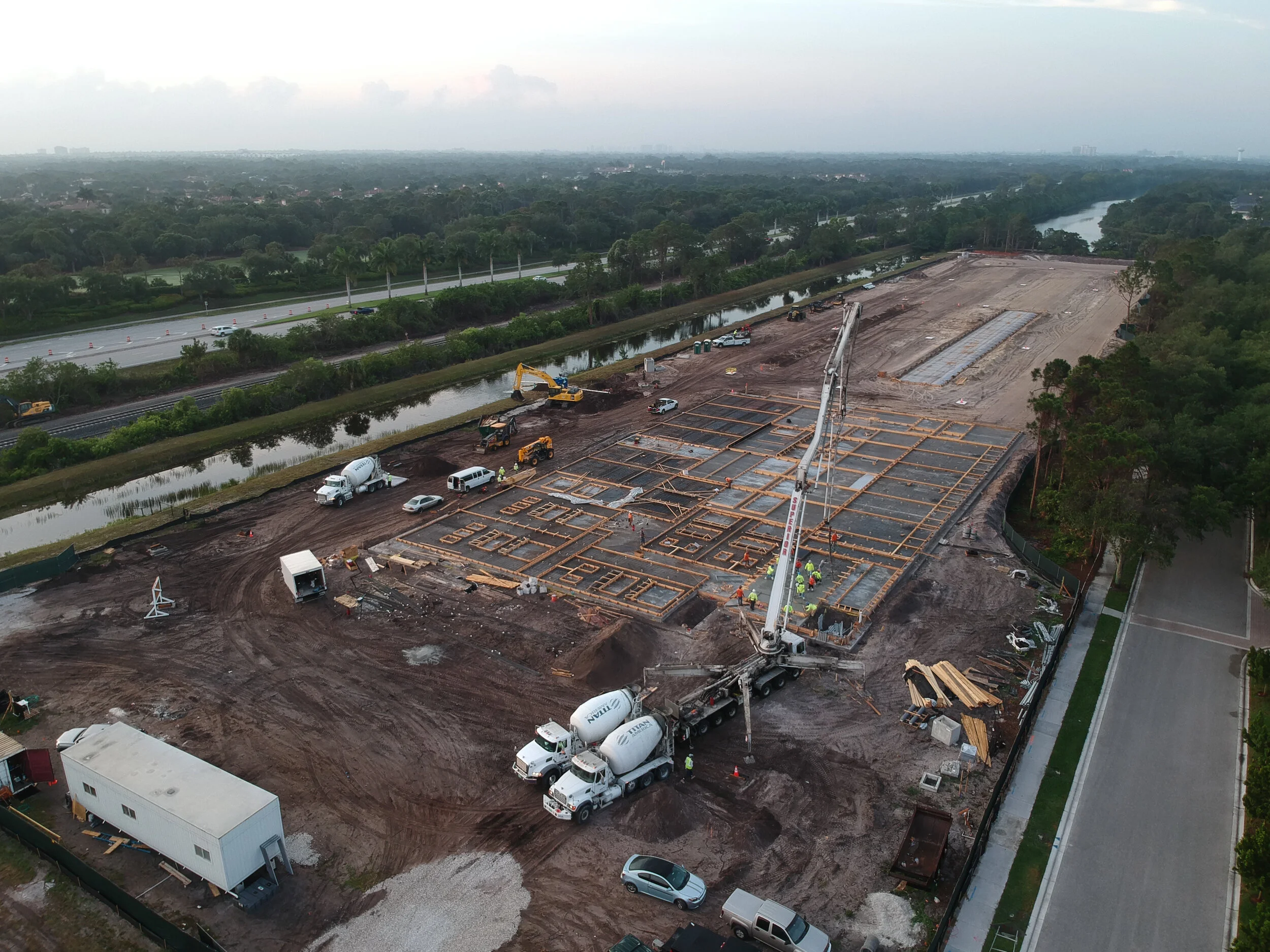 Work In Progress — DC Construction Associates, Inc.