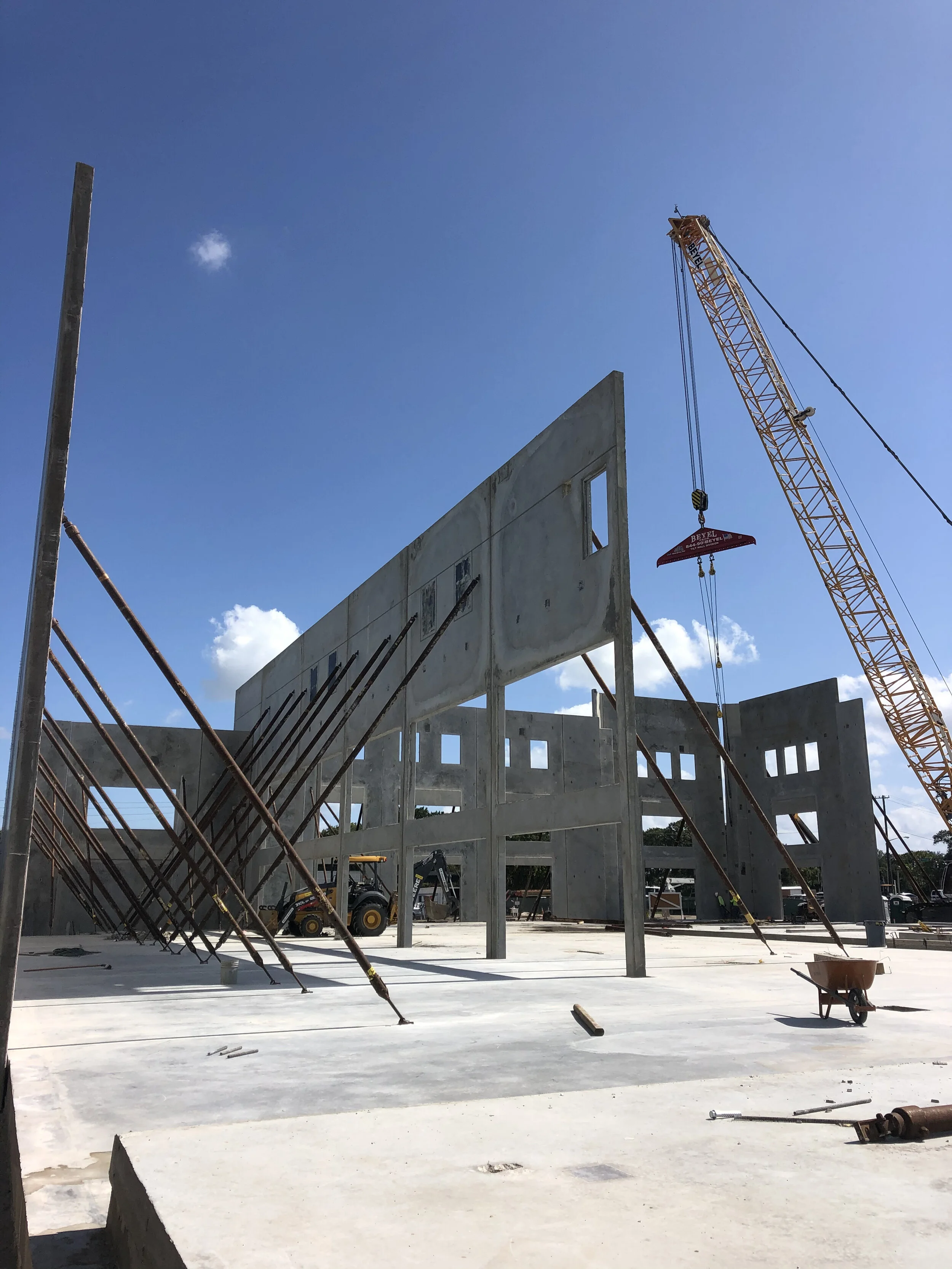 Work In Progress — DC Construction Associates, Inc.