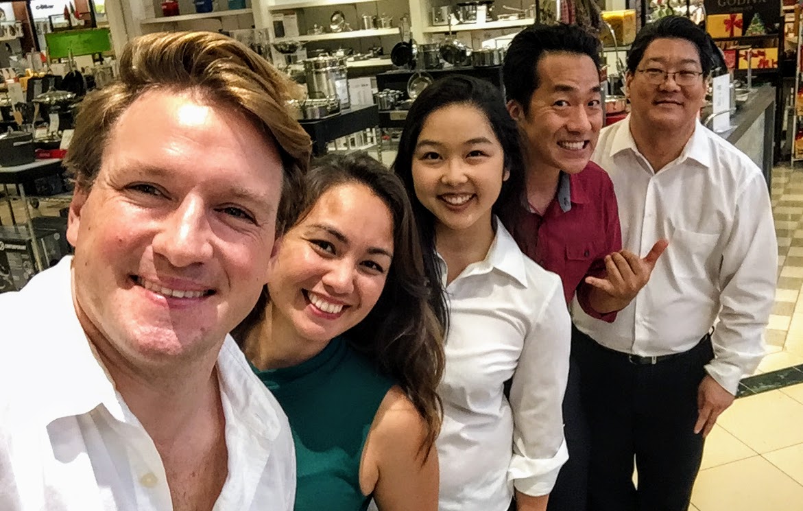 Macy's Caroling Crew