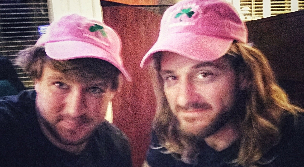 Stylish hats – a parting gift from Murphy himself! 